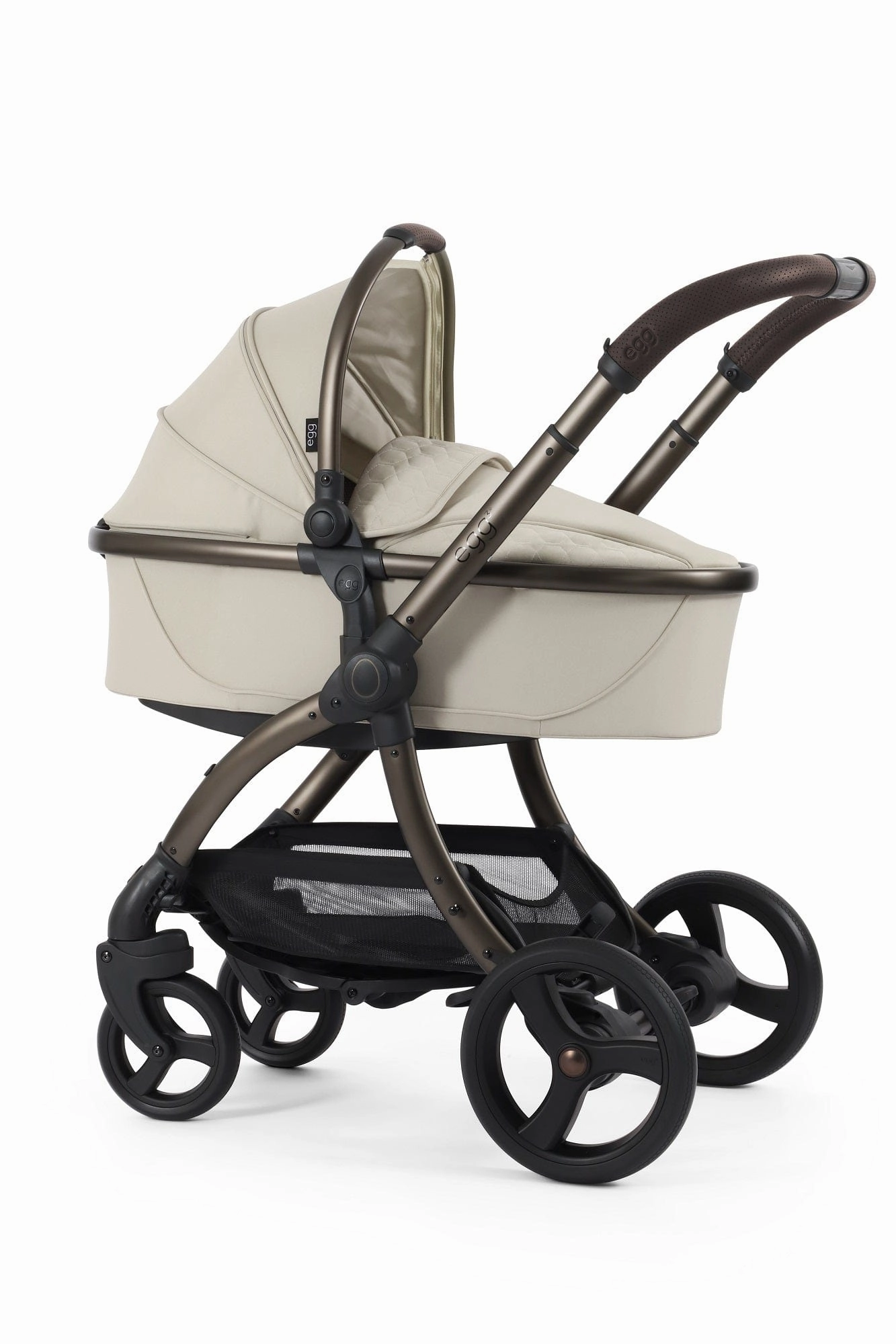 Egg 3 Luxury Cloud T i-Size Travel System - Cashmere