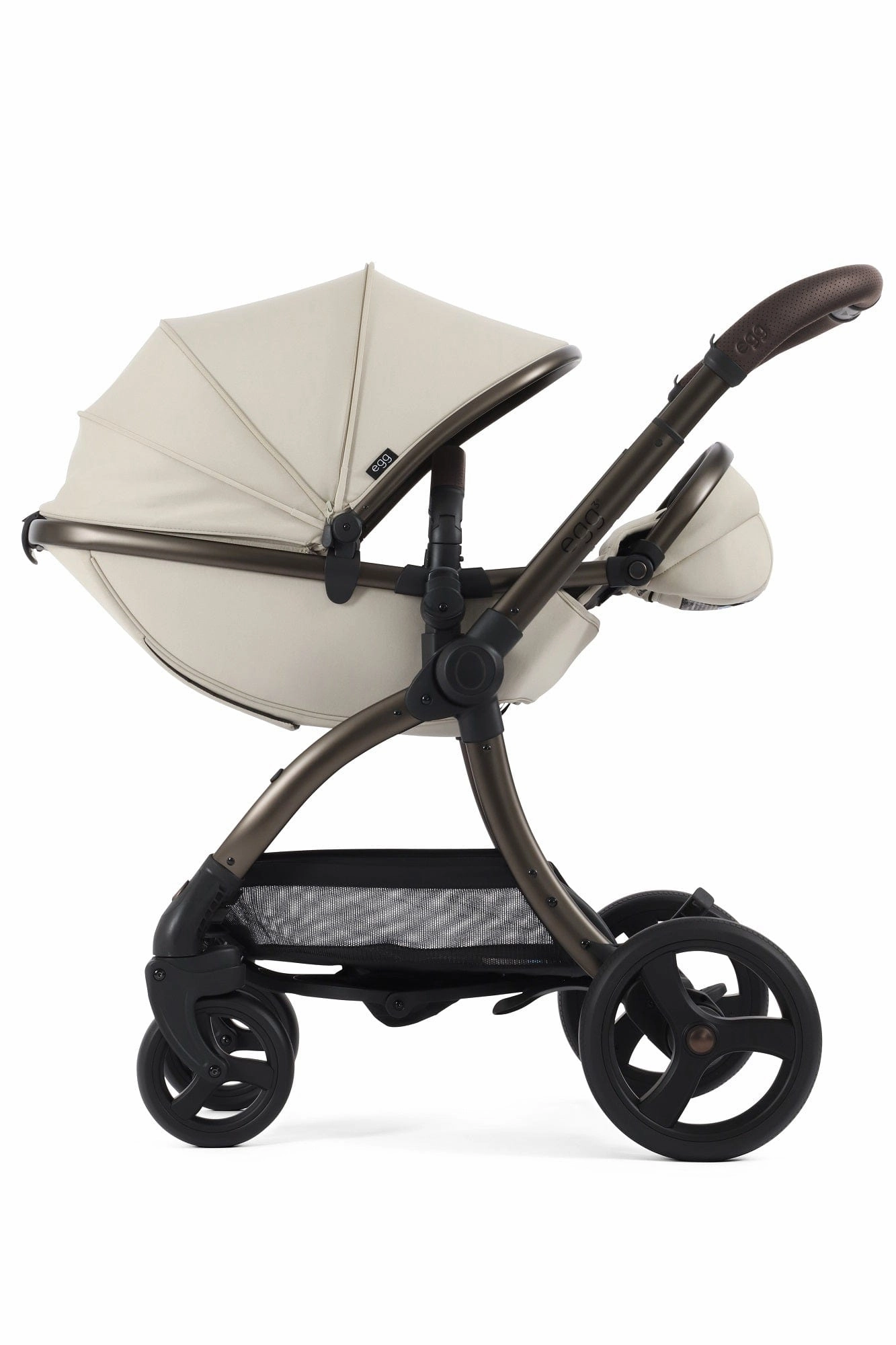 Egg 3 Luxury Cloud T i-Size Travel System - Cashmere