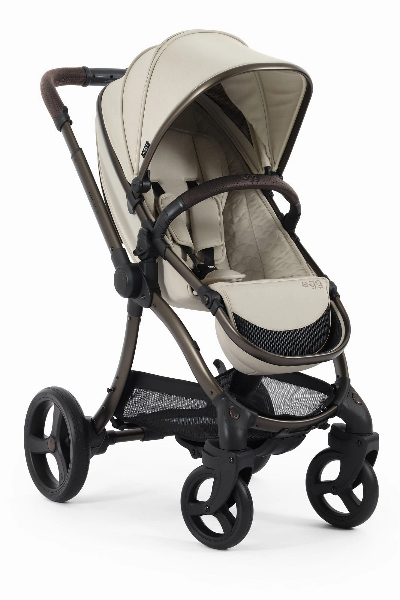 Egg 3 Luxury Cloud T i-Size Travel System - Cashmere