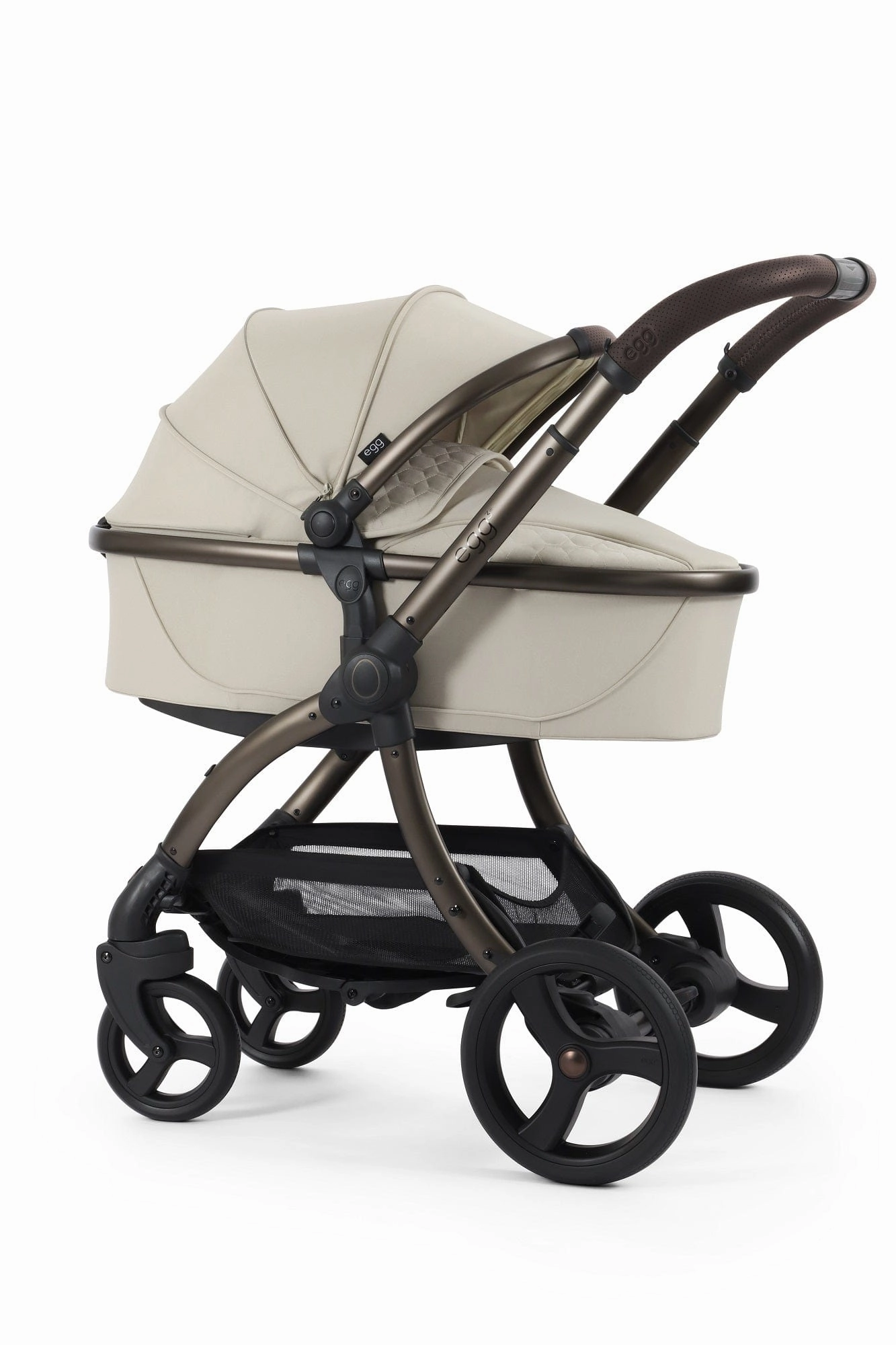 Egg 3 Luxury Cloud T i-Size Travel System - Cashmere