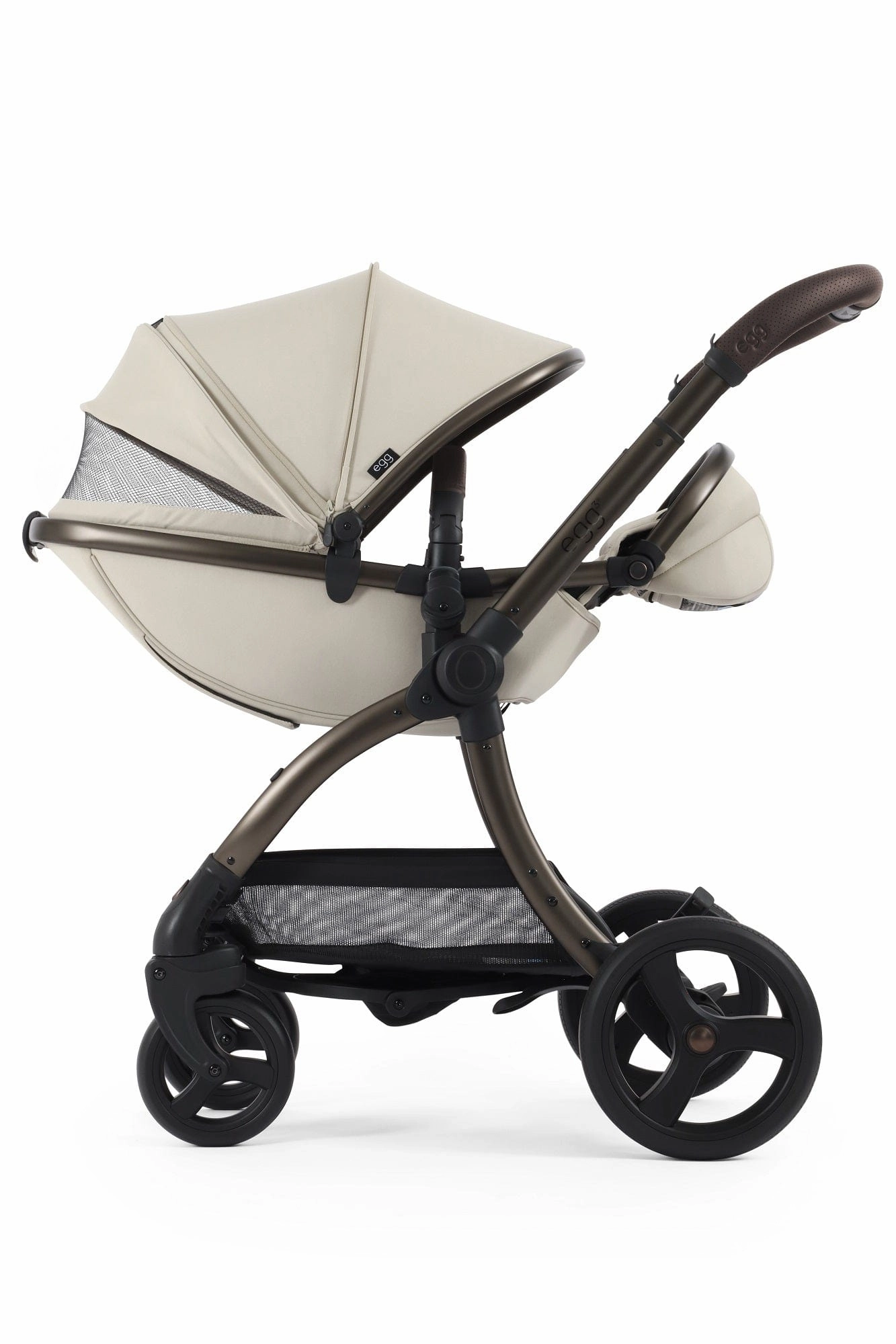 Egg 3 Luxury Cloud T i-Size Travel System - Cashmere