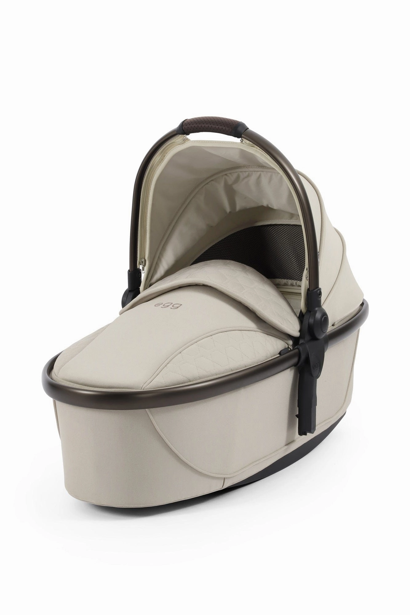Egg 3 Luxury Cloud T i-Size Travel System - Cashmere