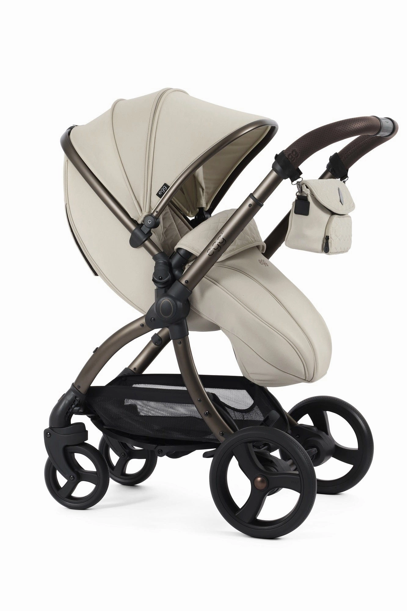 Egg 3 Luxury Cloud T i-Size Travel System - Cashmere