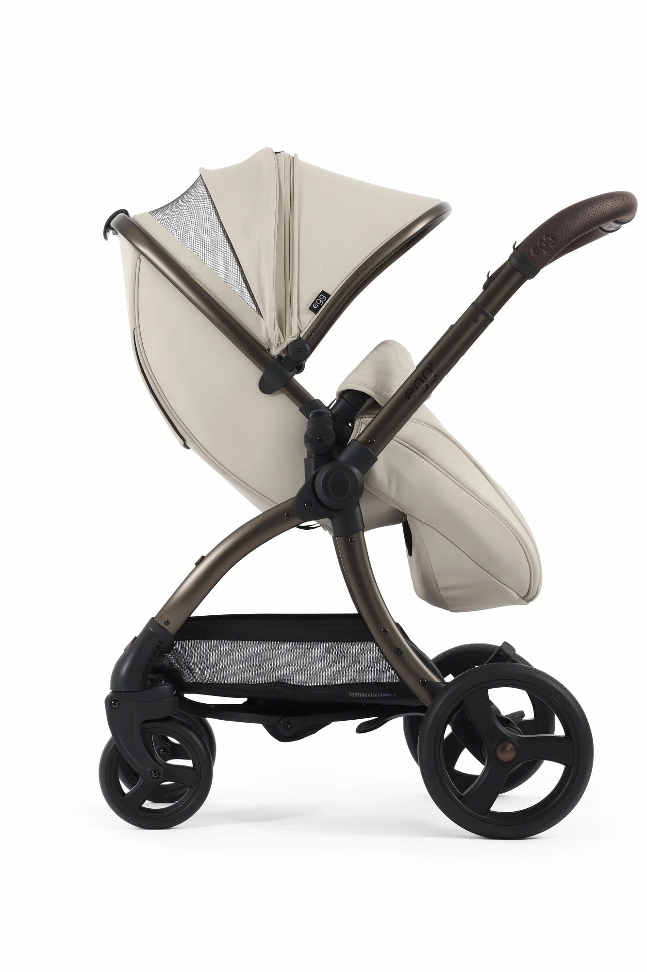 Egg 3 Luxury Cloud T i-Size Travel System - Cashmere