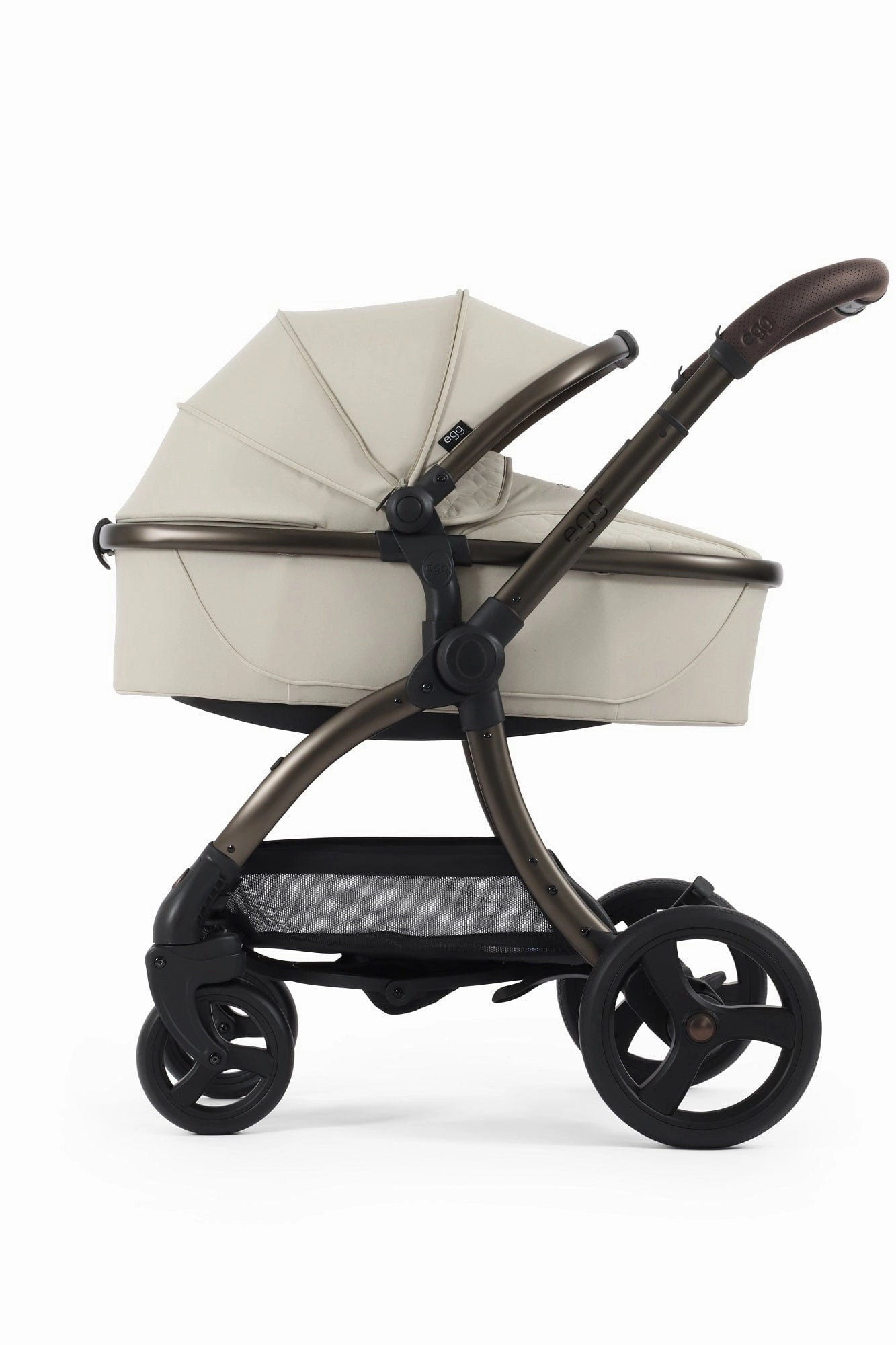 Egg 3 Luxury Cloud T i-Size Travel System - Cashmere