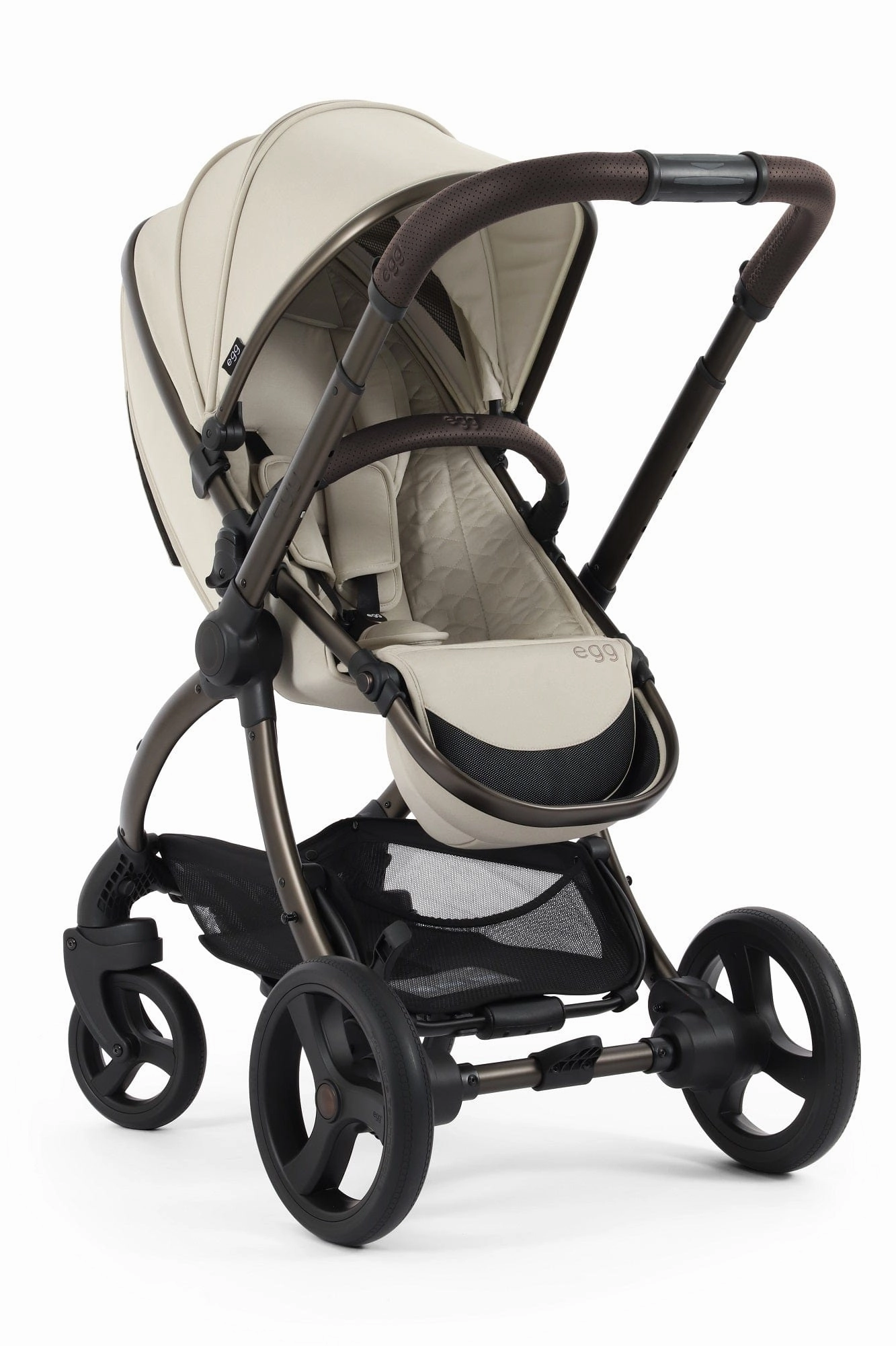 Egg 3 Luxury Cloud T i-Size Travel System - Cashmere