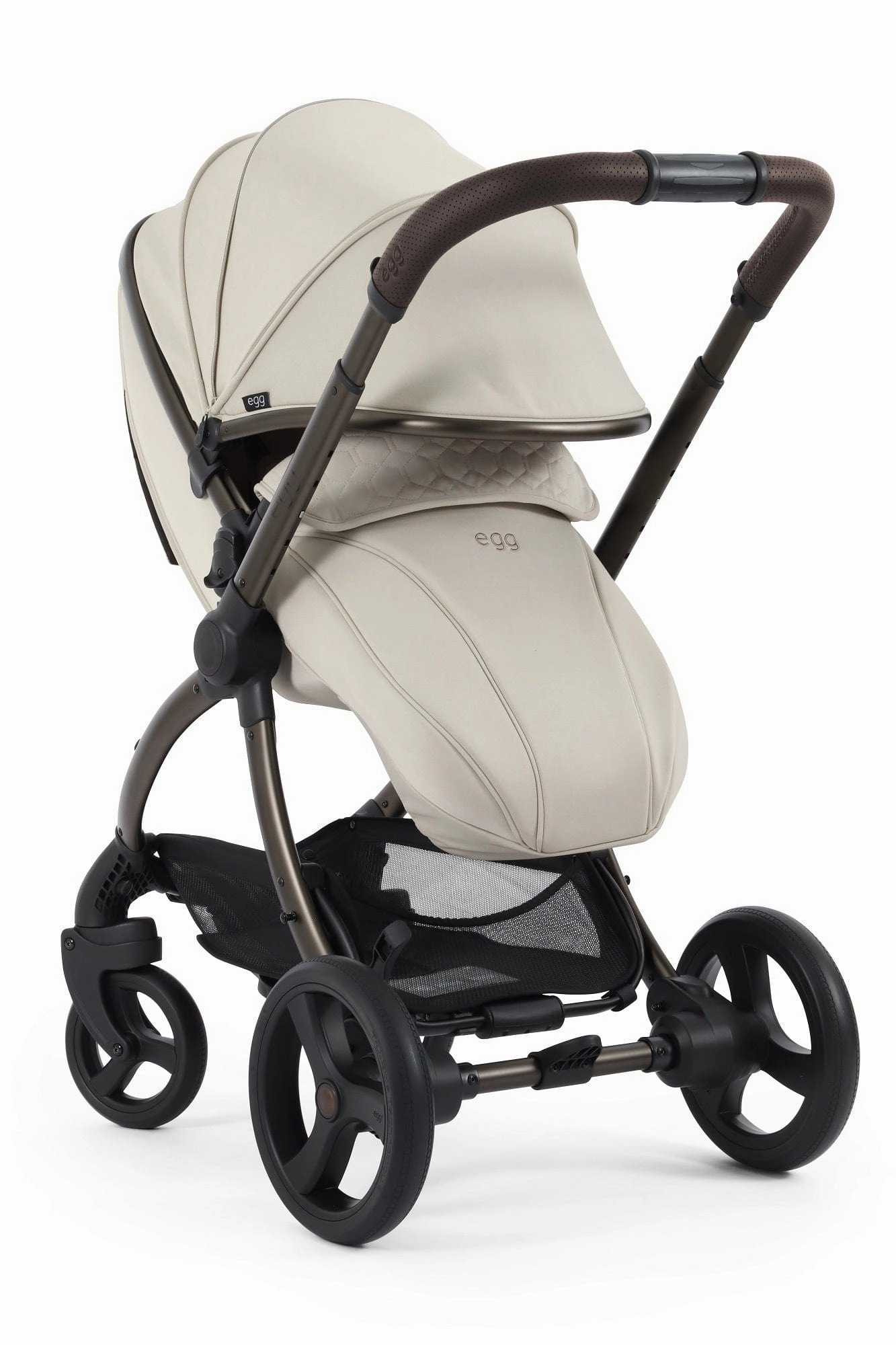 Egg 3 Luxury Cloud T i-Size Travel System - Cashmere
