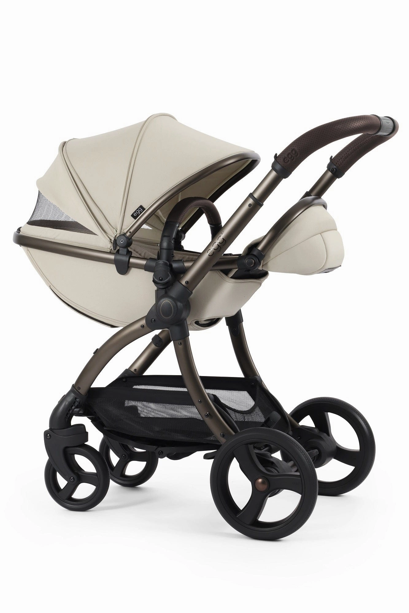 Egg 3 Luxury Cloud T i-Size Travel System - Cashmere