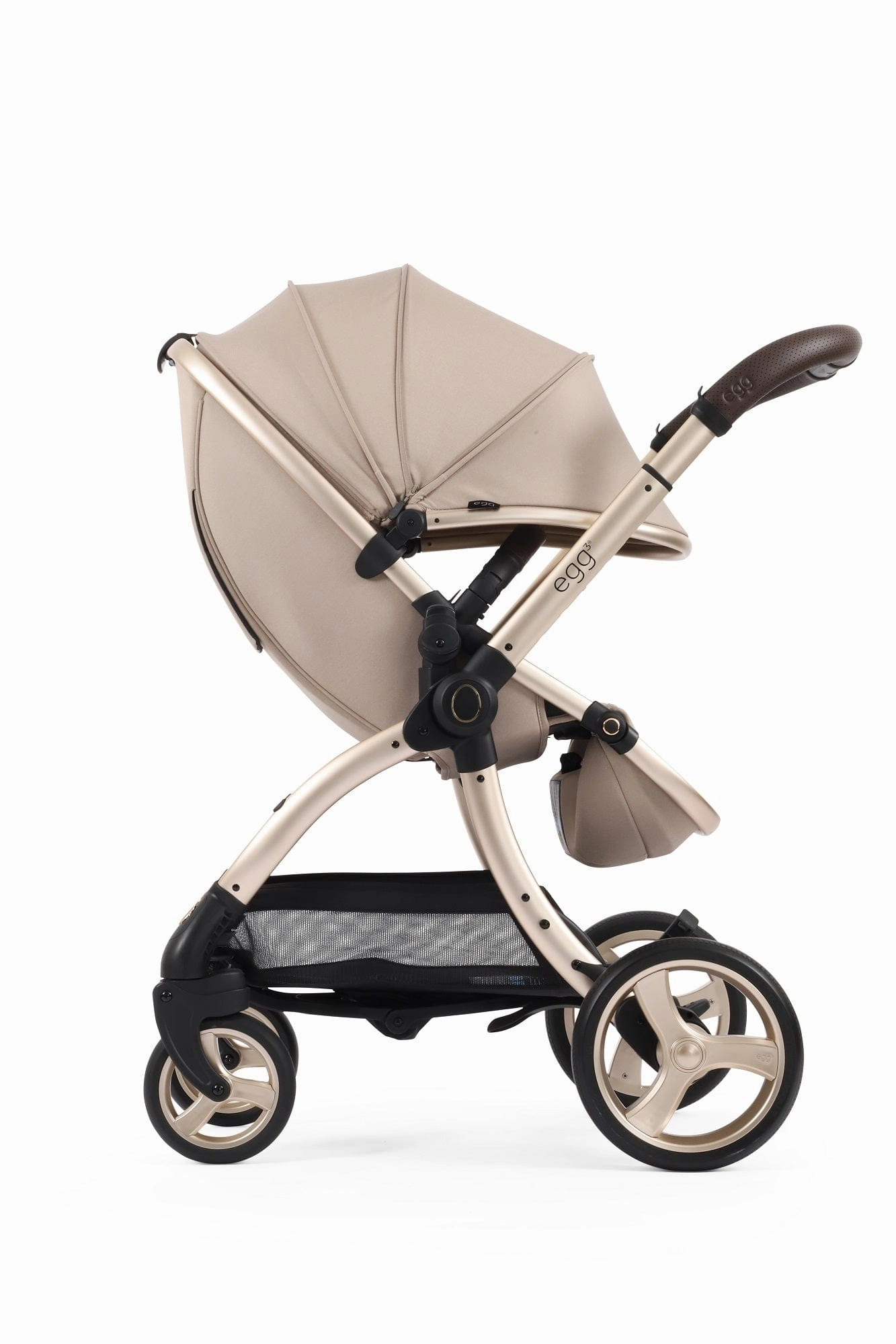 Egg 3 Luxury Cloud T i-Size Travel System - Feather