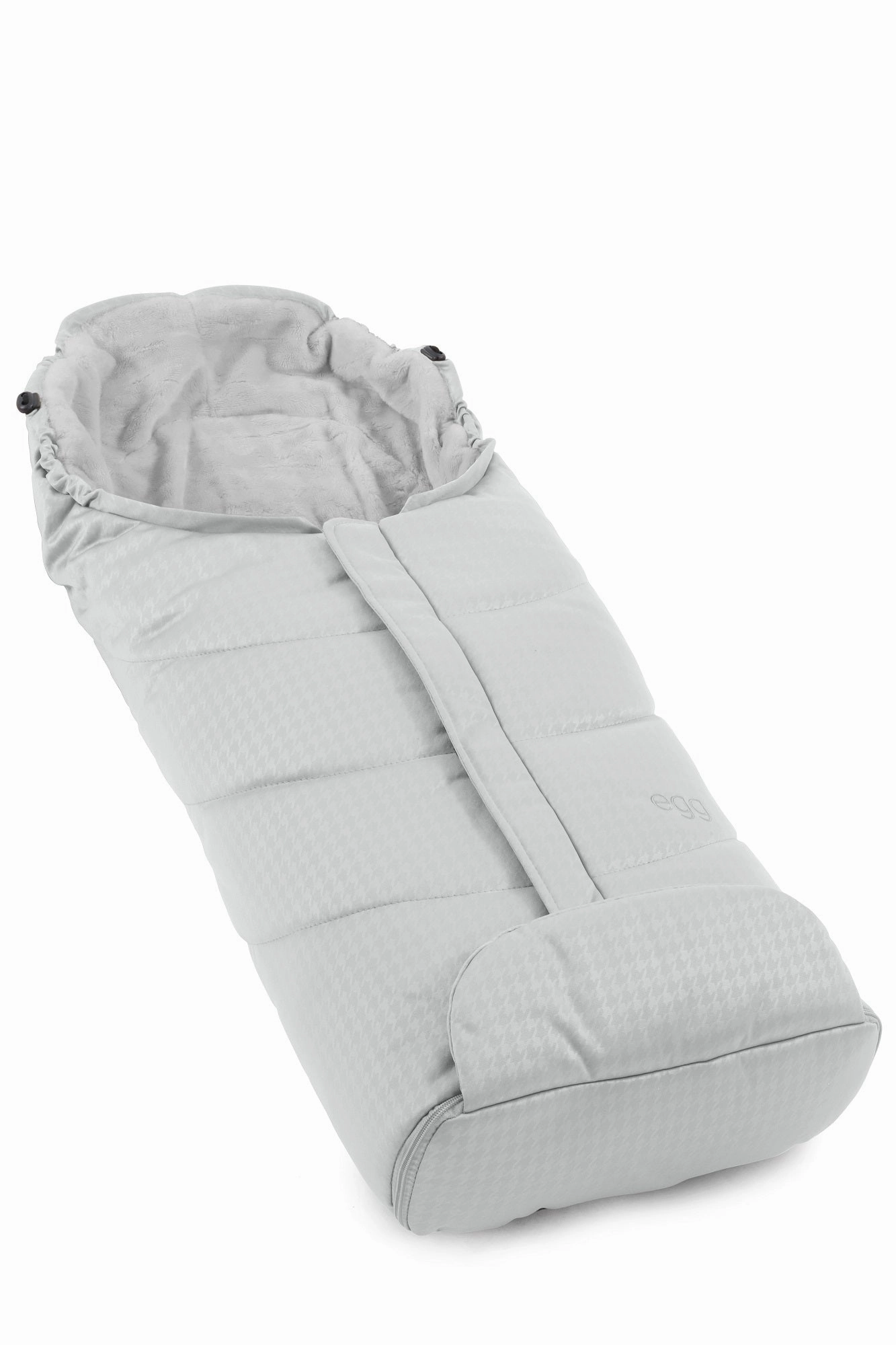 Egg 3 Luxury Cloud T i-Size Travel System - Houndstooth Silver
