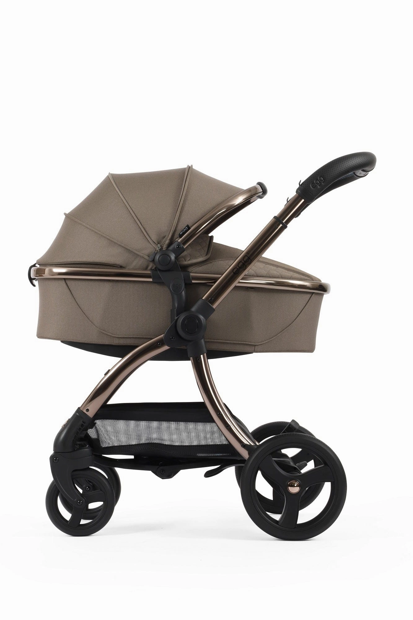 Egg 3 Luxury Cloud T i-Size Travel System - Mink