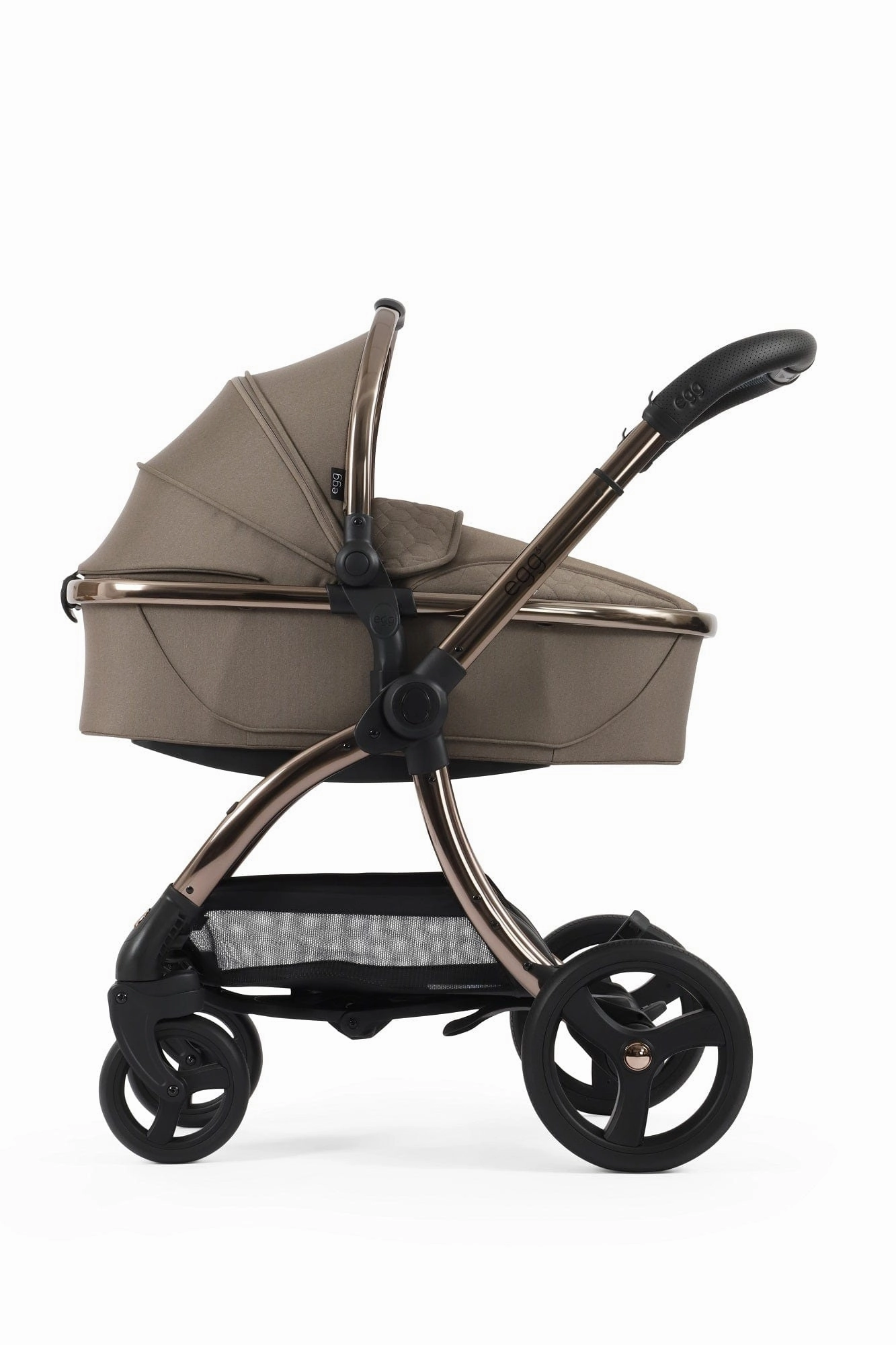 Egg 3 Luxury Cloud T i-Size Travel System - Mink