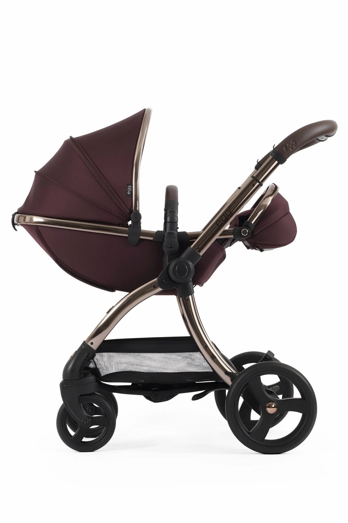 Egg 3 Luxury Cloud T i-Size Travel System - Mulberry
