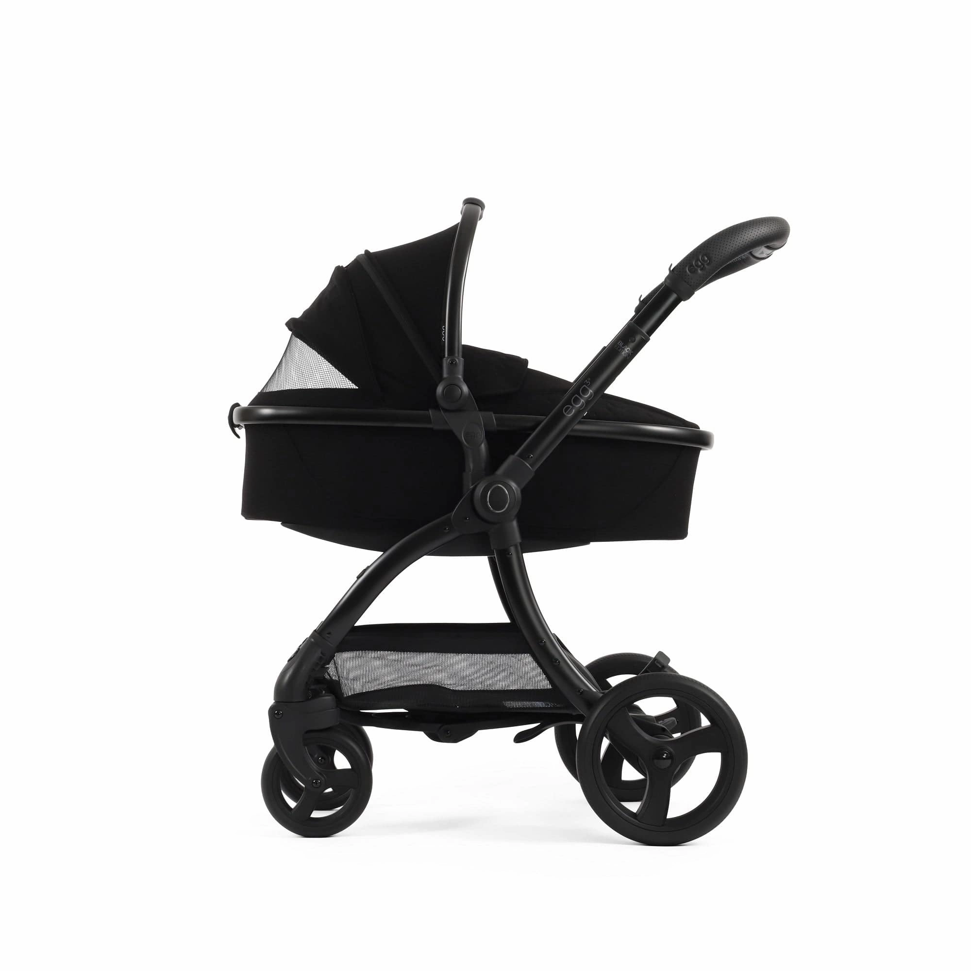Egg 3 Luxury Pebble 360 PRO 2 Travel System - Black Edition
