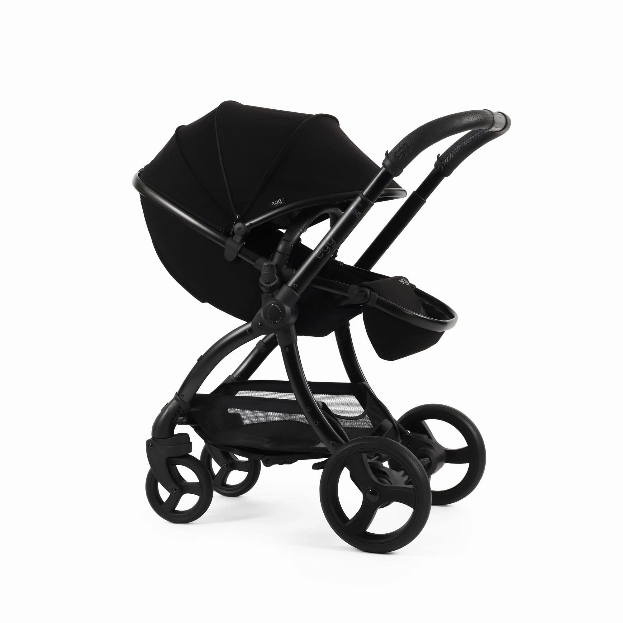 Egg 3 Luxury Pebble 360 PRO 2 Travel System - Black Edition
