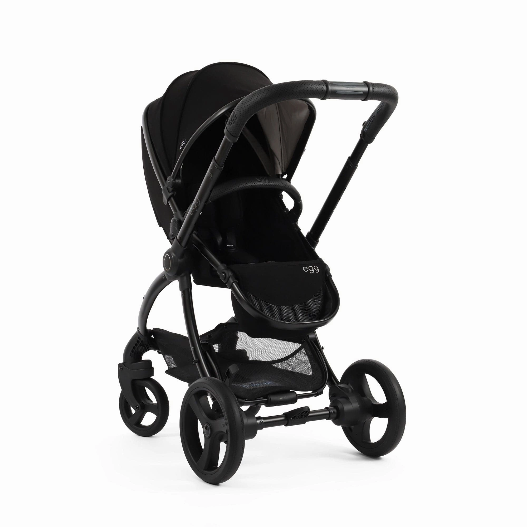 Egg 3 Luxury Pebble 360 PRO 2 Travel System - Black Edition