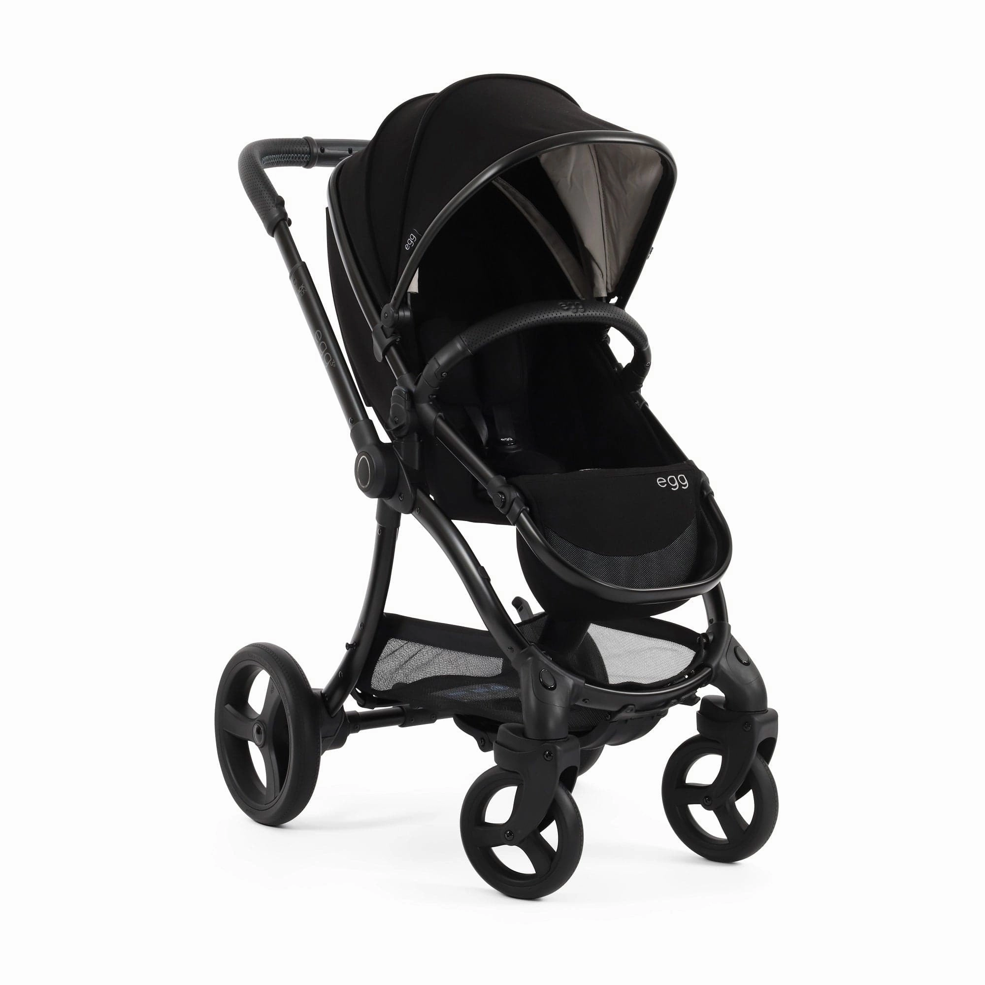 Egg 3 Luxury Pebble 360 PRO 2 Travel System - Black Edition