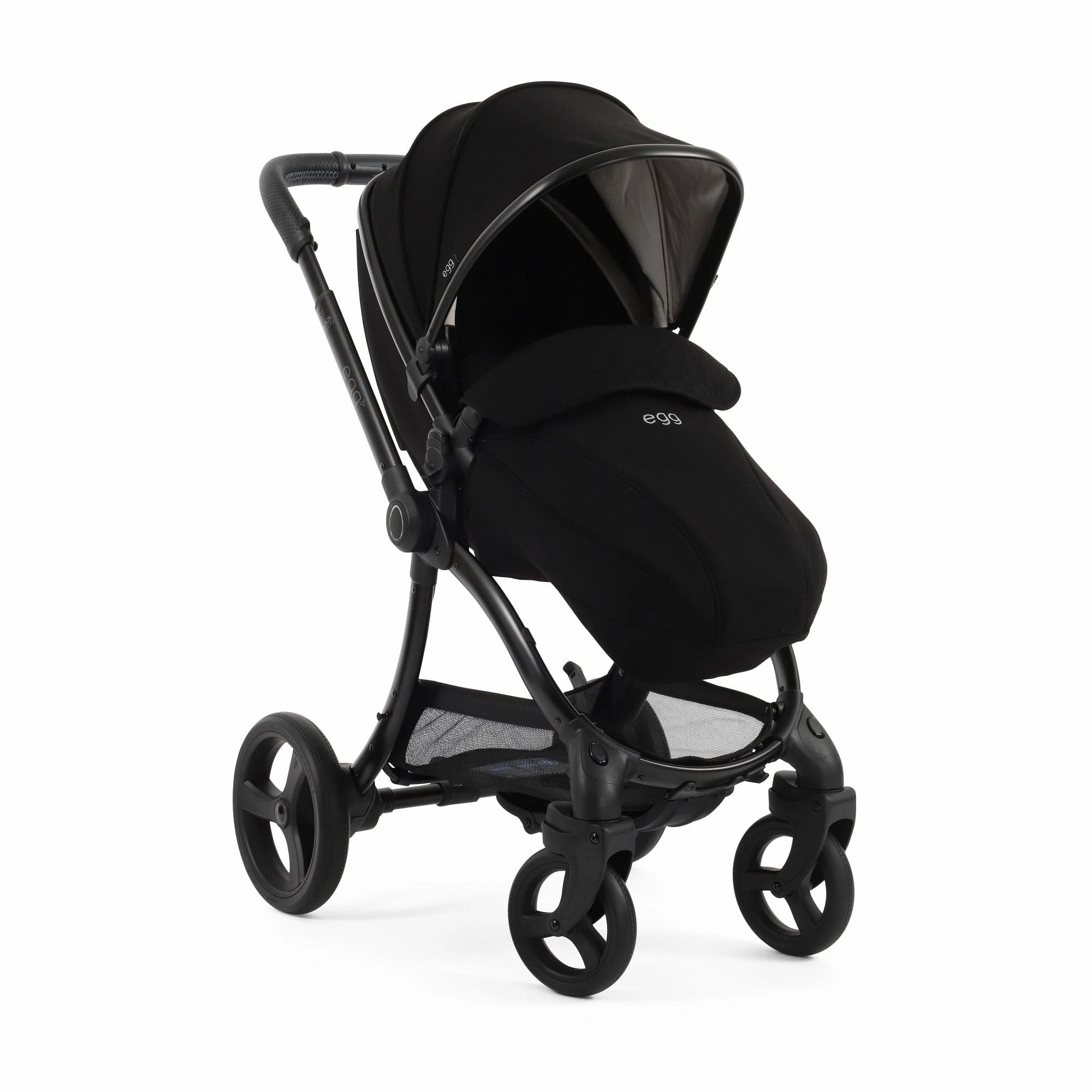 Egg 3 Luxury Pebble 360 PRO 2 Travel System - Black Edition