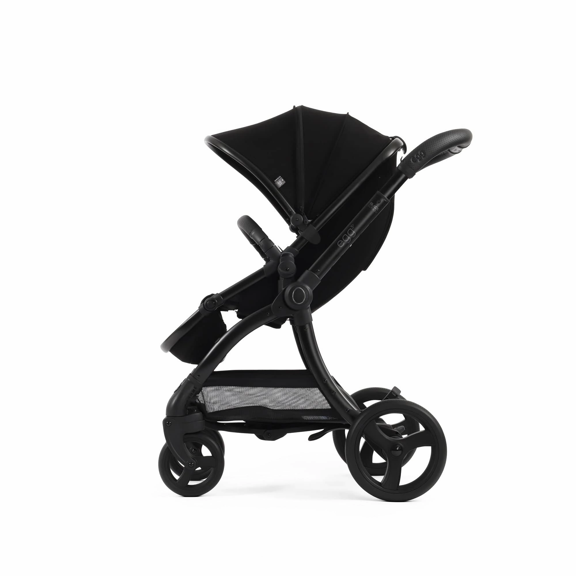 Egg 3 Luxury Pebble 360 PRO 2 Travel System - Black Edition