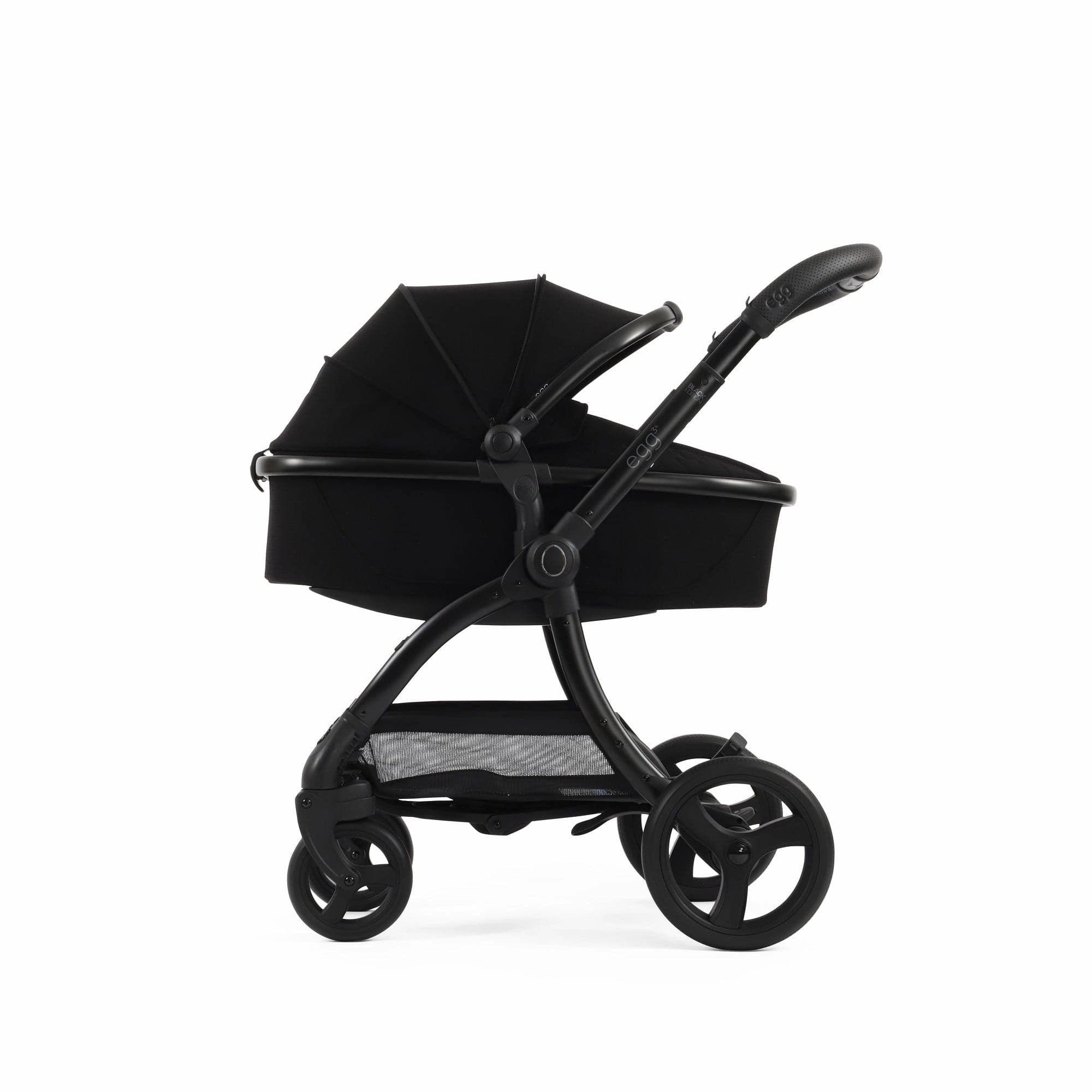 Egg 3 Luxury Pebble 360 PRO 2 Travel System - Black Edition