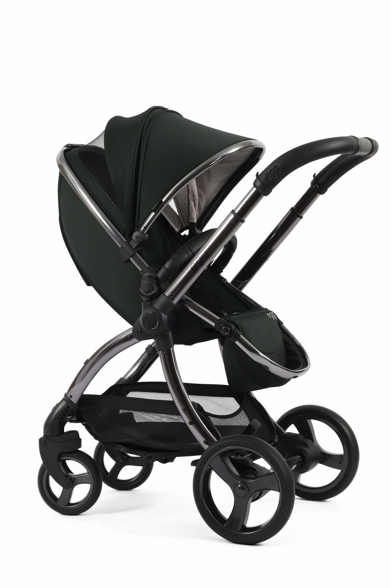 Egg 3 Luxury Pebble 360 PRO 2 Travel System - Black Olive