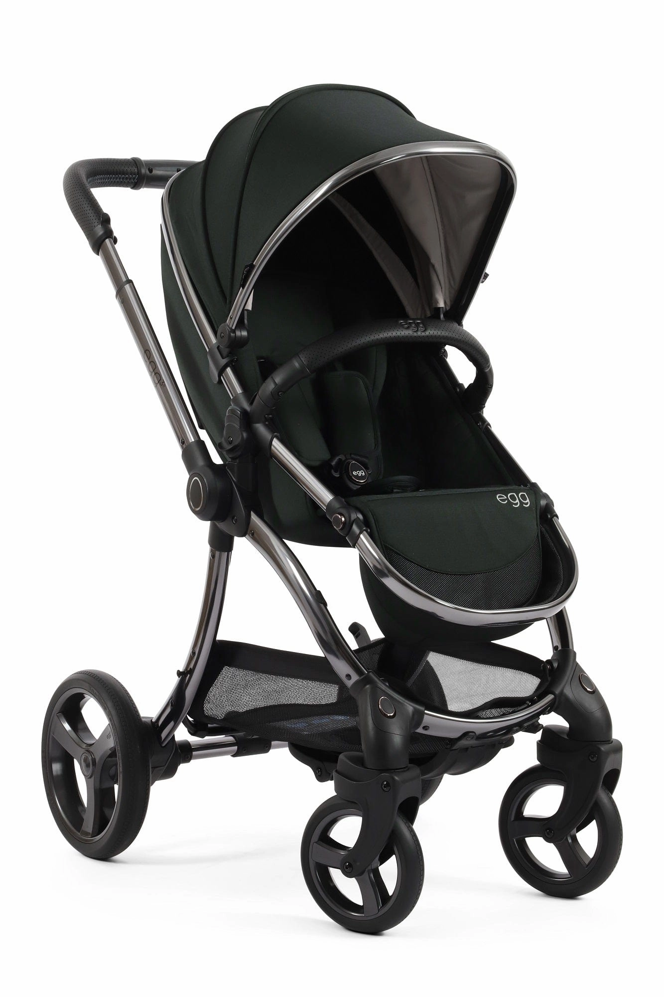 Egg 3 Luxury Pebble 360 PRO 2 Travel System - Black Olive