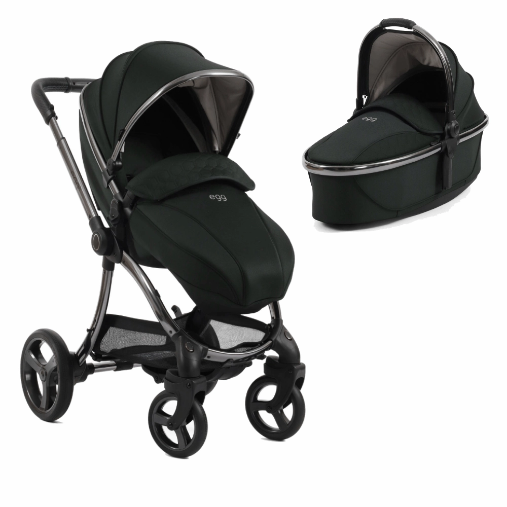 Egg 3 Luxury Pebble 360 PRO 2 Travel System - Black Olive