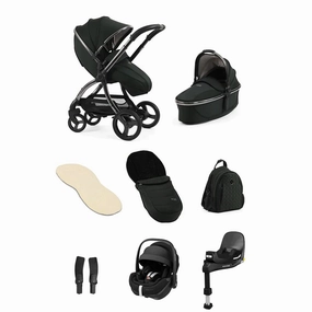 Egg 3 Luxury Pebble 360 PRO 2 Travel System - Black Olive