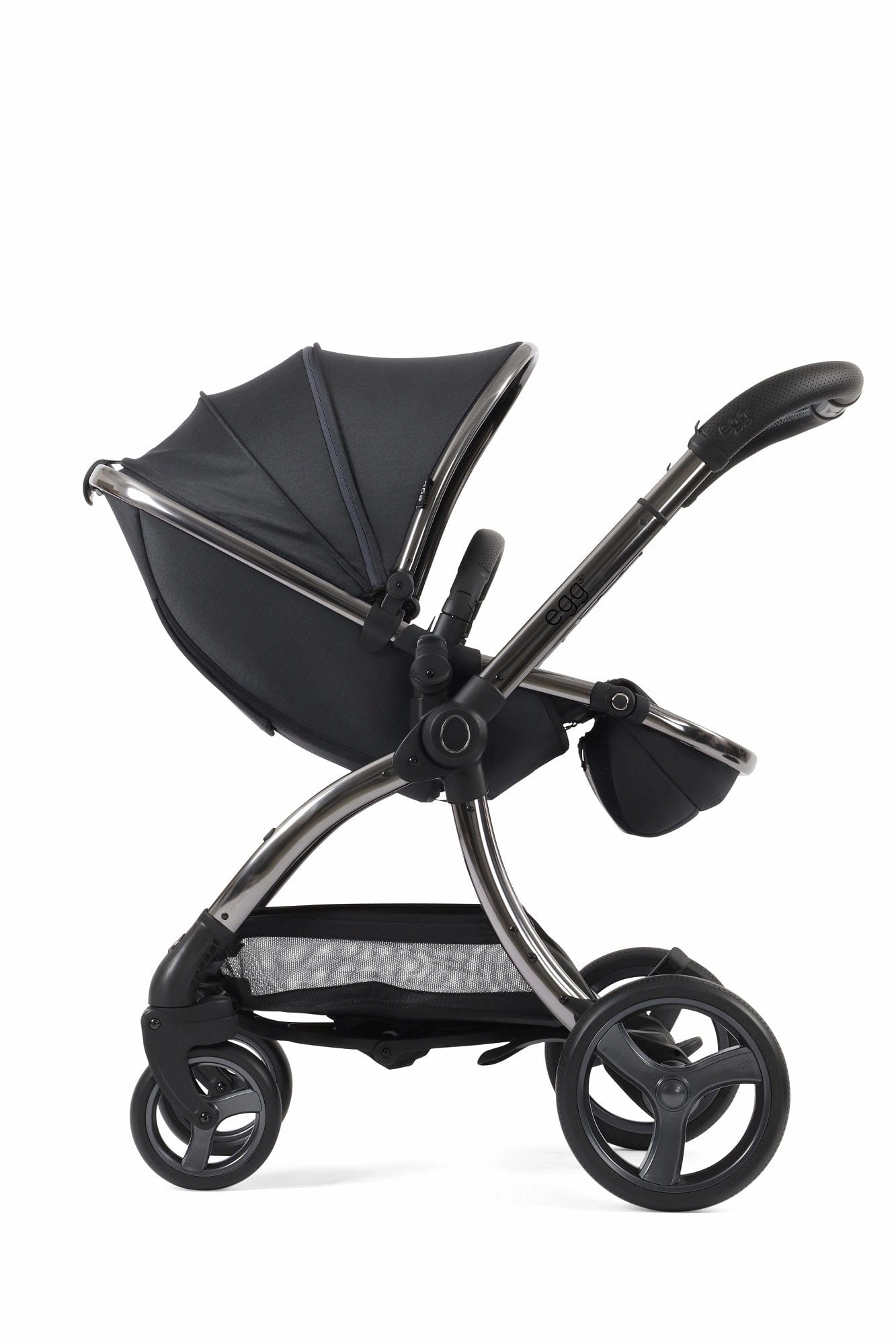 Egg 3 Luxury Pebble 360 PRO 2 Travel System - Carbonite