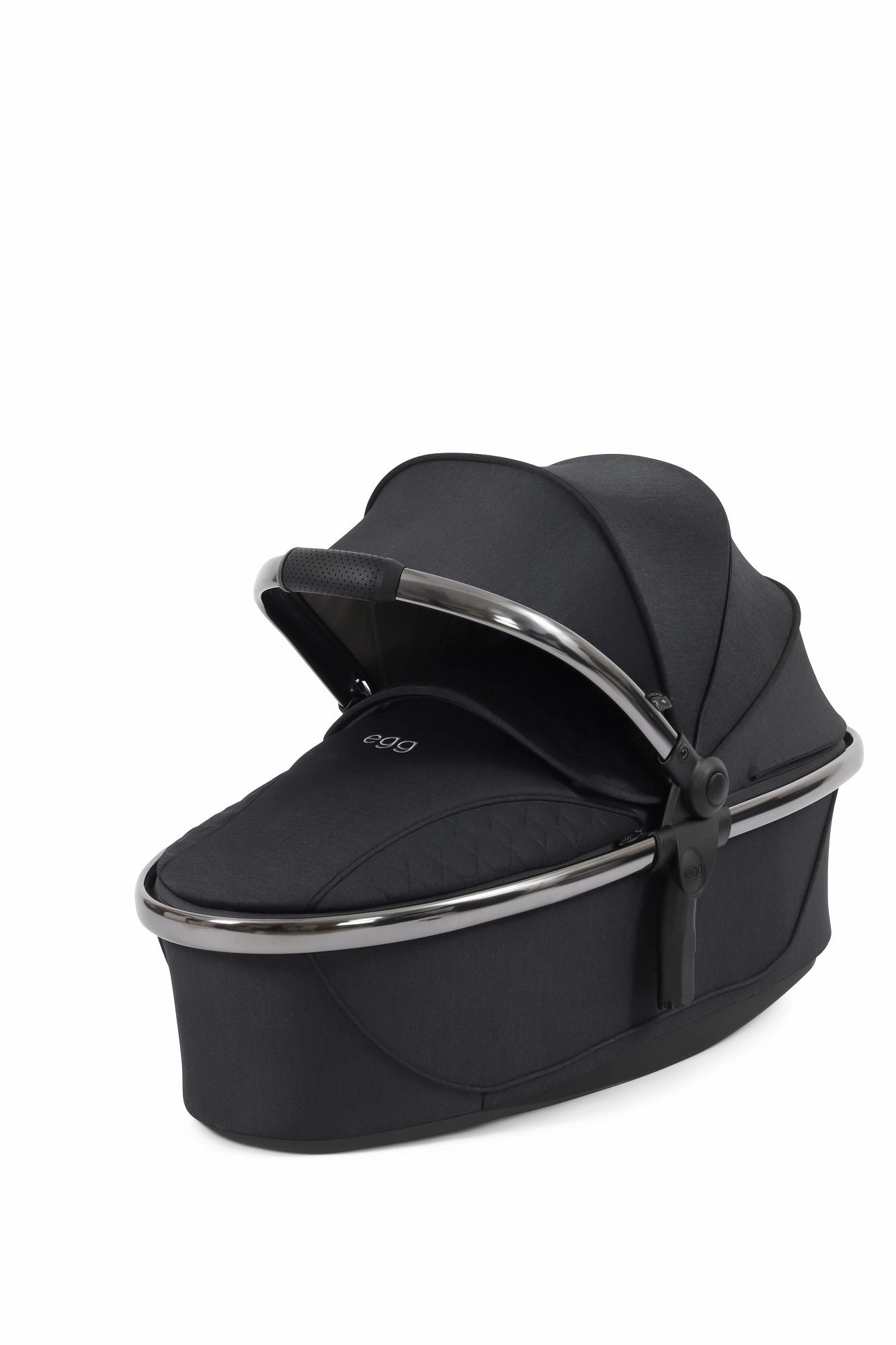 Egg 3 Luxury Pebble 360 PRO 2 Travel System - Carbonite