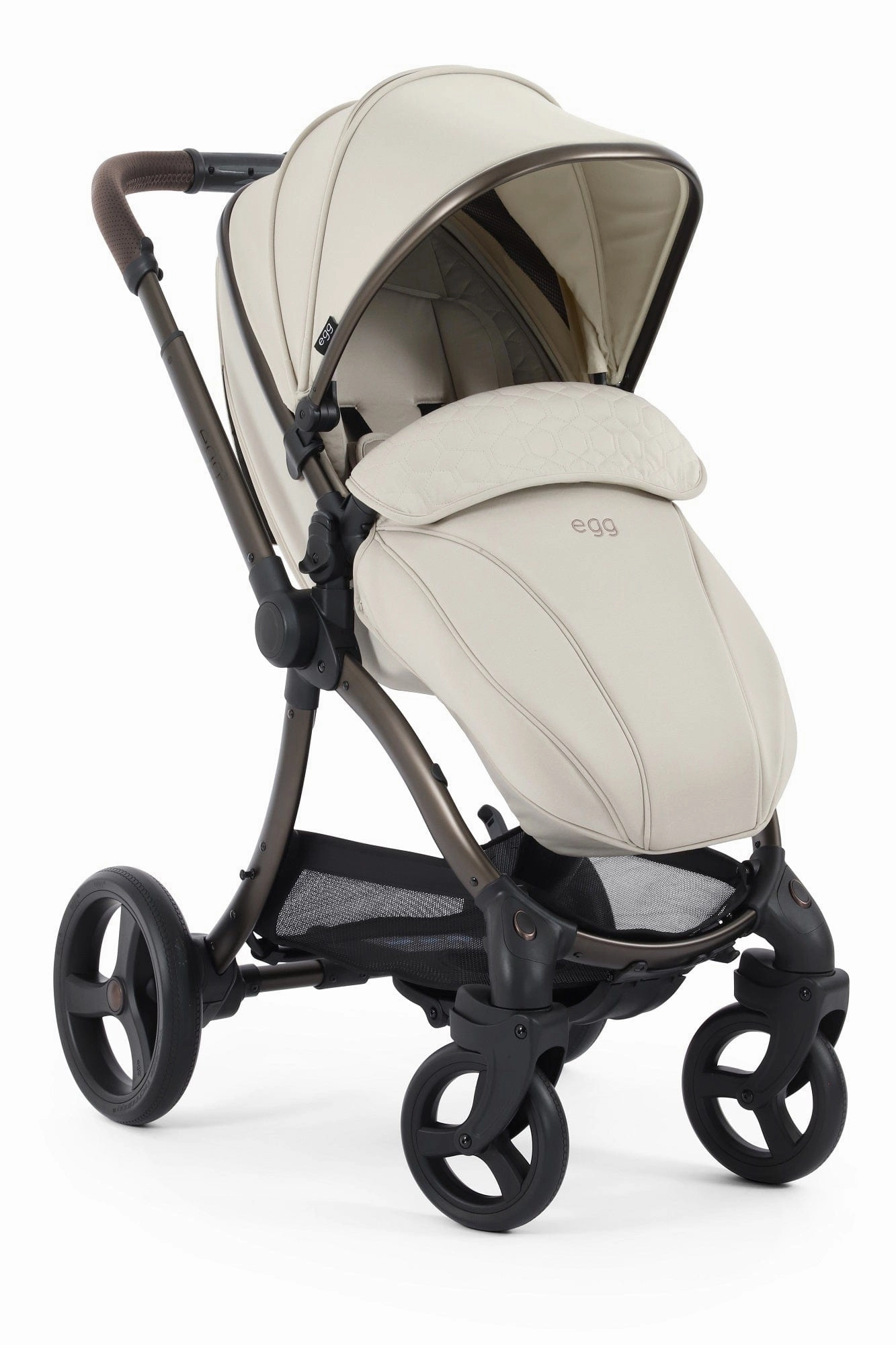 Egg 3 Luxury Pebble 360 PRO 2 Travel System - Cashmere