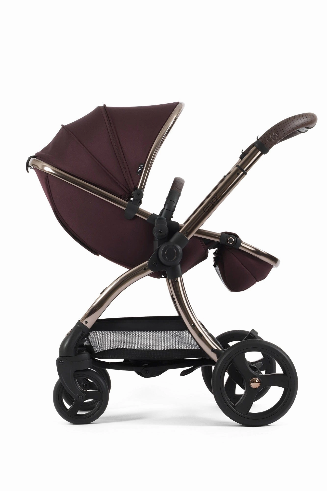 Egg 3 Luxury Pebble 360 PRO 2 Travel System - Mulberry