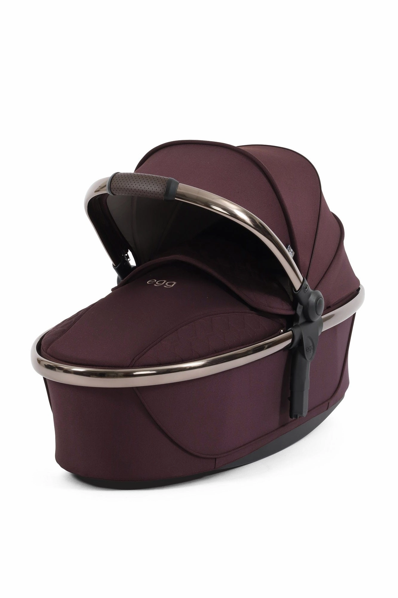 Egg 3 Luxury Pebble 360 PRO 2 Travel System - Mulberry