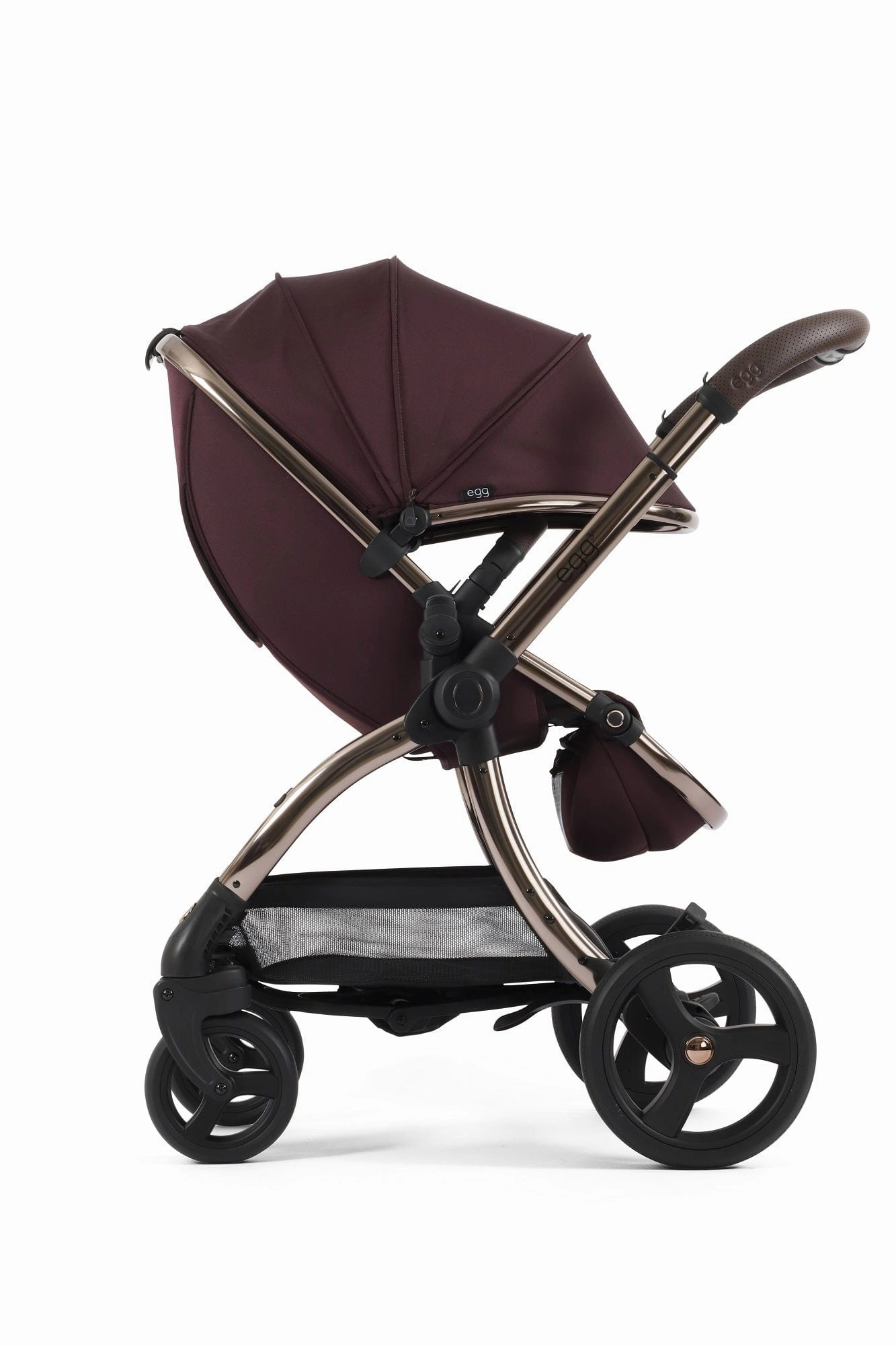 Egg 3 Luxury Pebble 360 PRO 2 Travel System - Mulberry