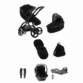 Egg 3 Luxury Shell i-Size Travel System - Black Edition (Exclusive)