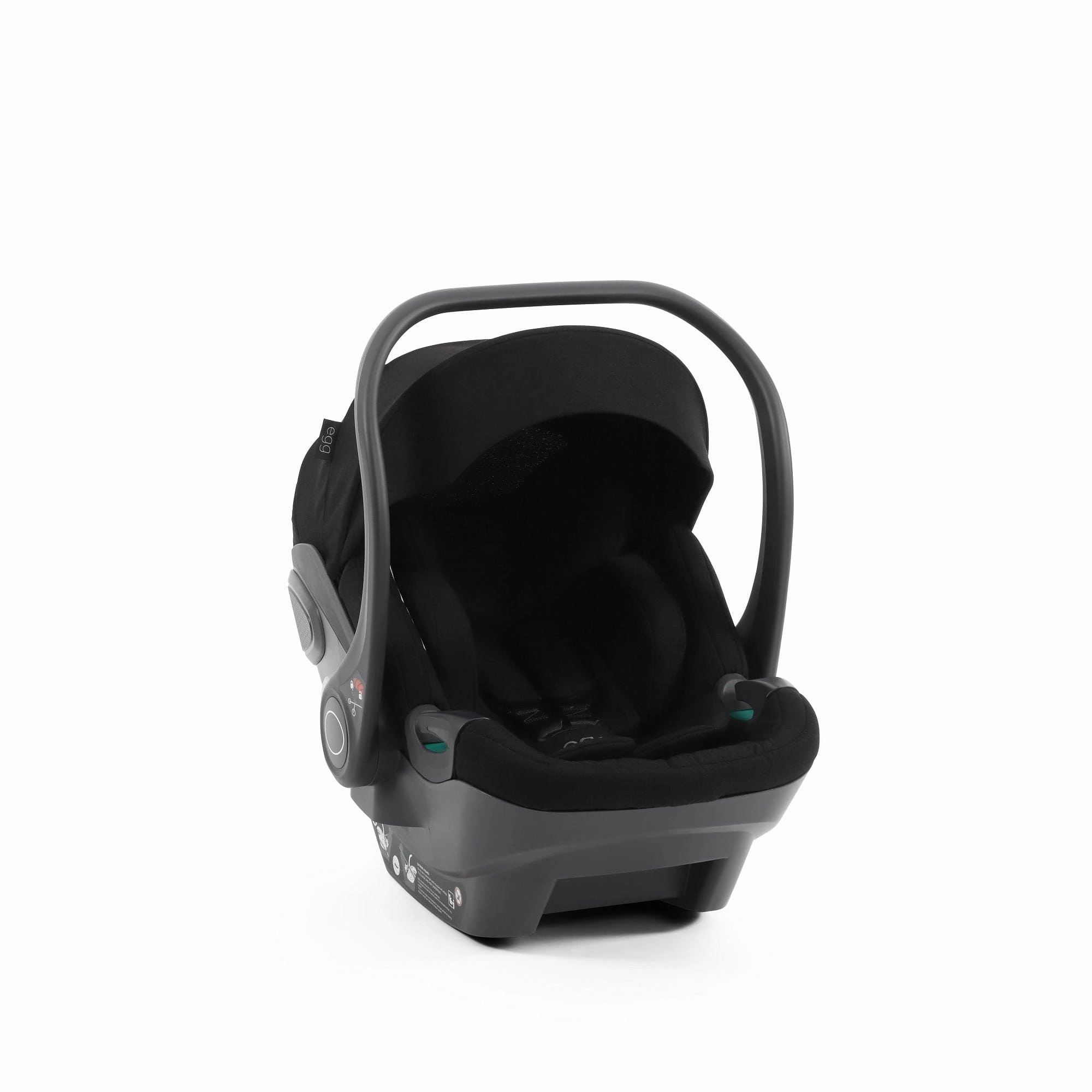 Egg 3 Luxury Shell i-Size Travel System - Black Edition (Exclusive)