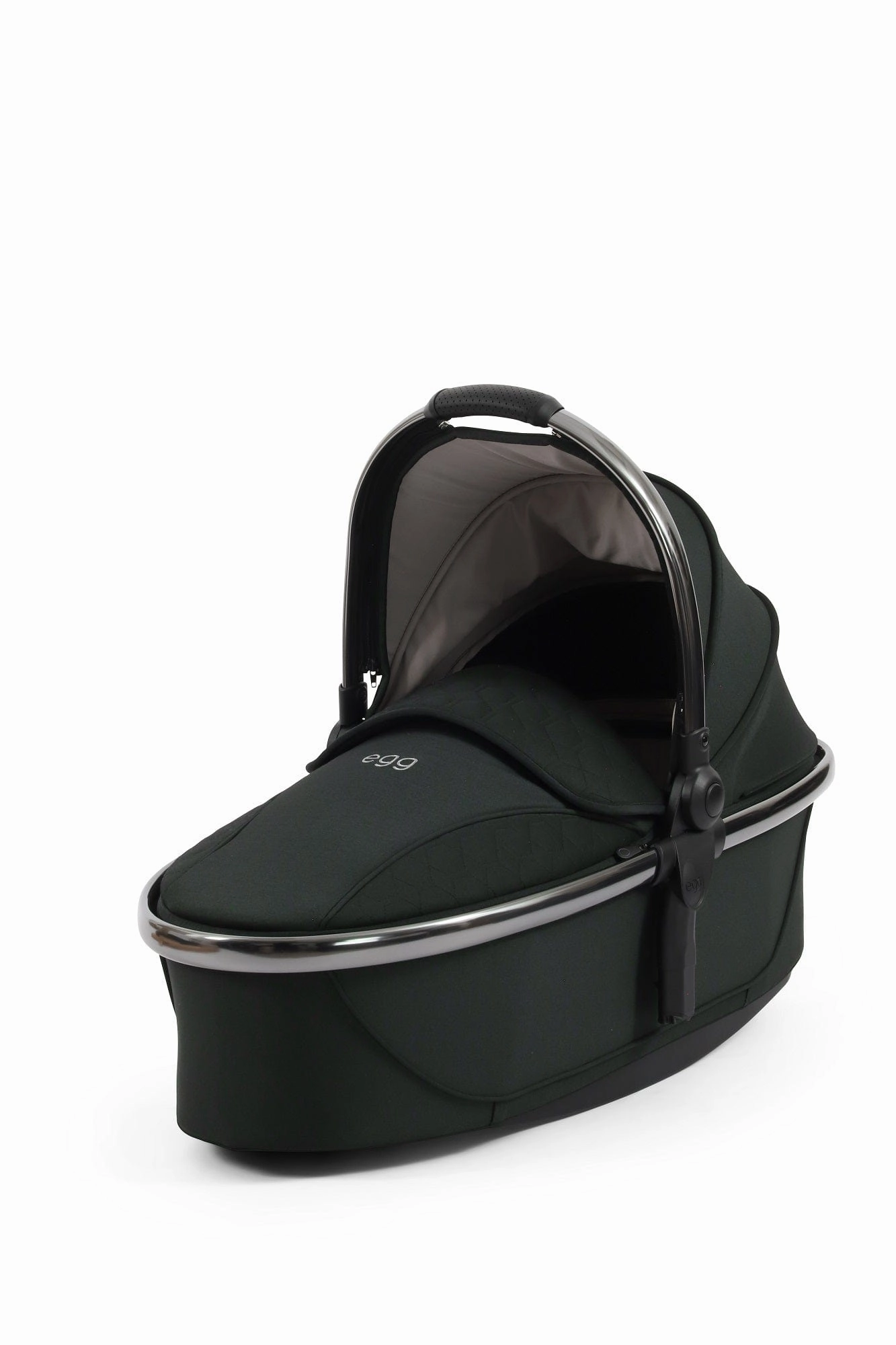 Egg 3 Luxury Shell i-Size Travel System - Black Olive (with FREE Mamaroo)