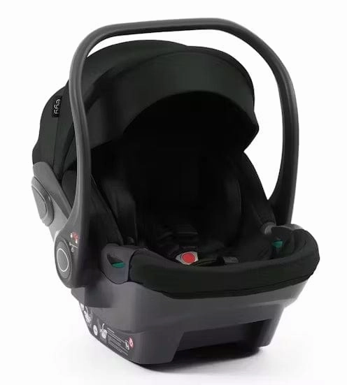 Egg 3 Luxury Shell i-Size Travel System - Black Olive (with FREE Mamaroo)