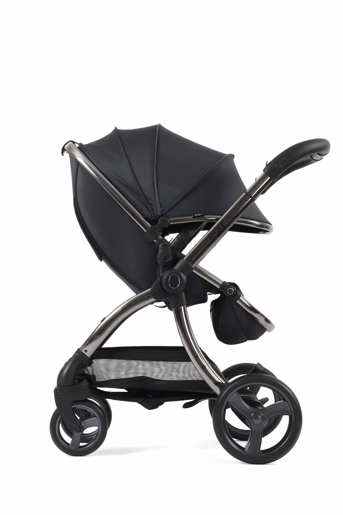 Egg 3 Luxury Shell i-Size Travel System - Carbonite (with FREE Mamaroo)