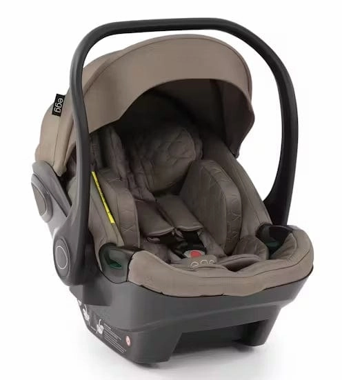Egg 3 Luxury Shell i-Size Travel System - Mink (with FREE Mamaroo)