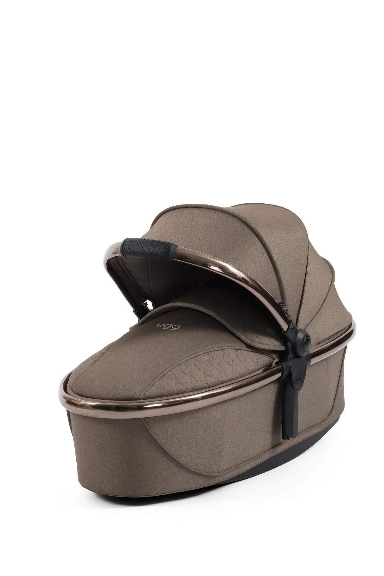 Egg 3 Luxury Shell i-Size Travel System - Mink (with FREE Mamaroo)