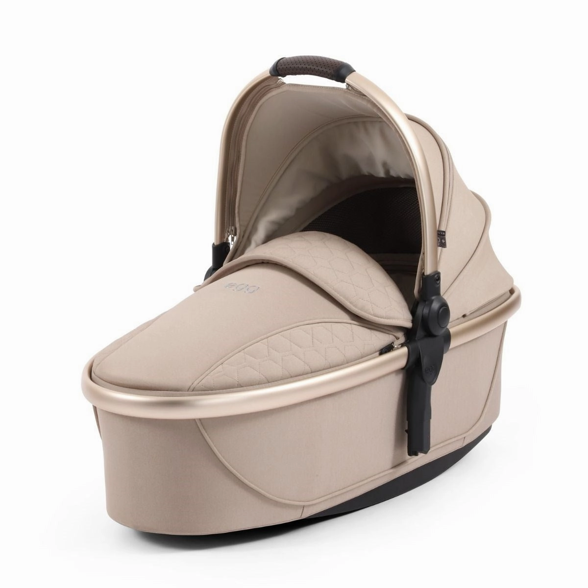 Egg 3 Premium Travel System Bundle in Feather, With Car Seat & Base