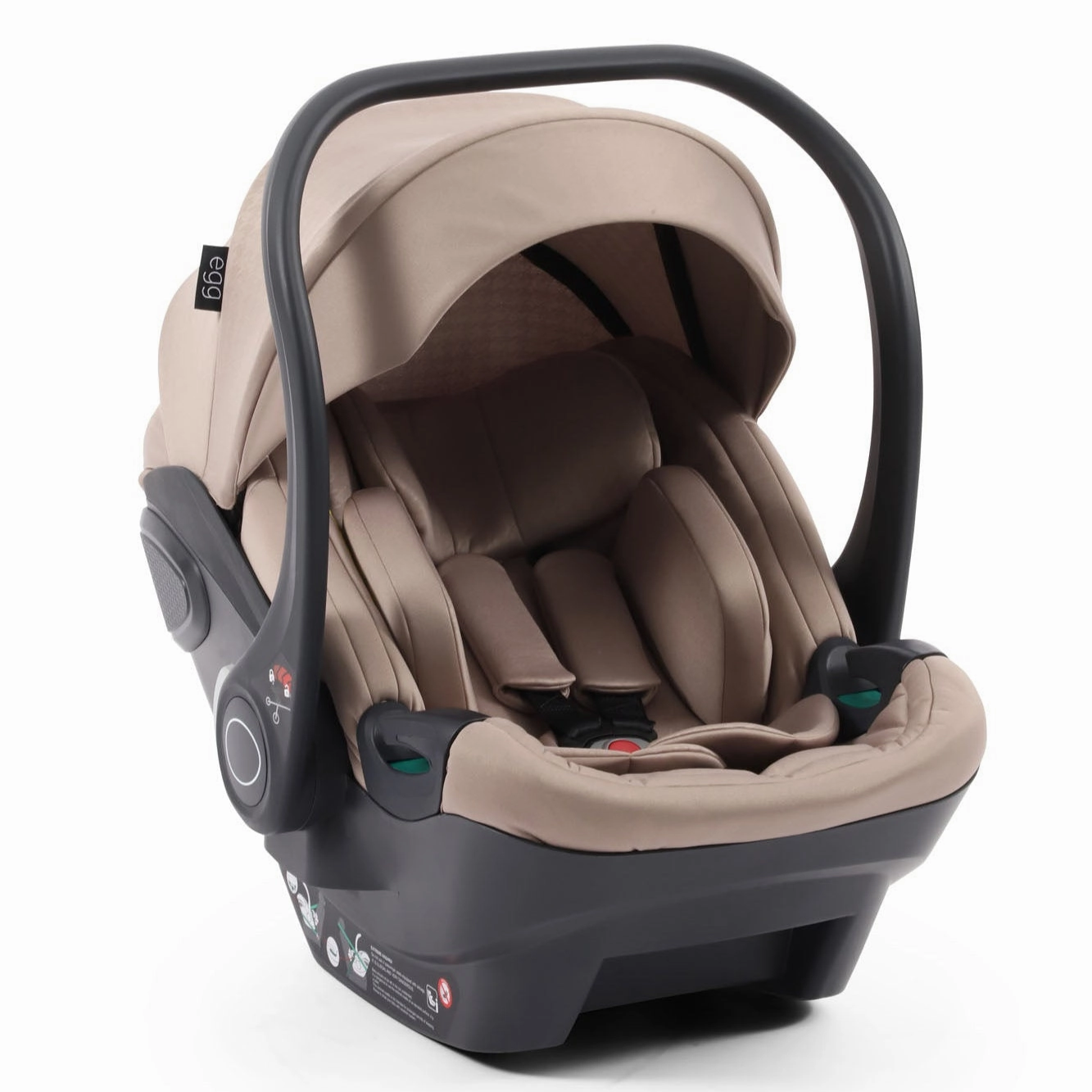 Egg 3 Premium Travel System Bundle in Feather, With Car Seat & Base