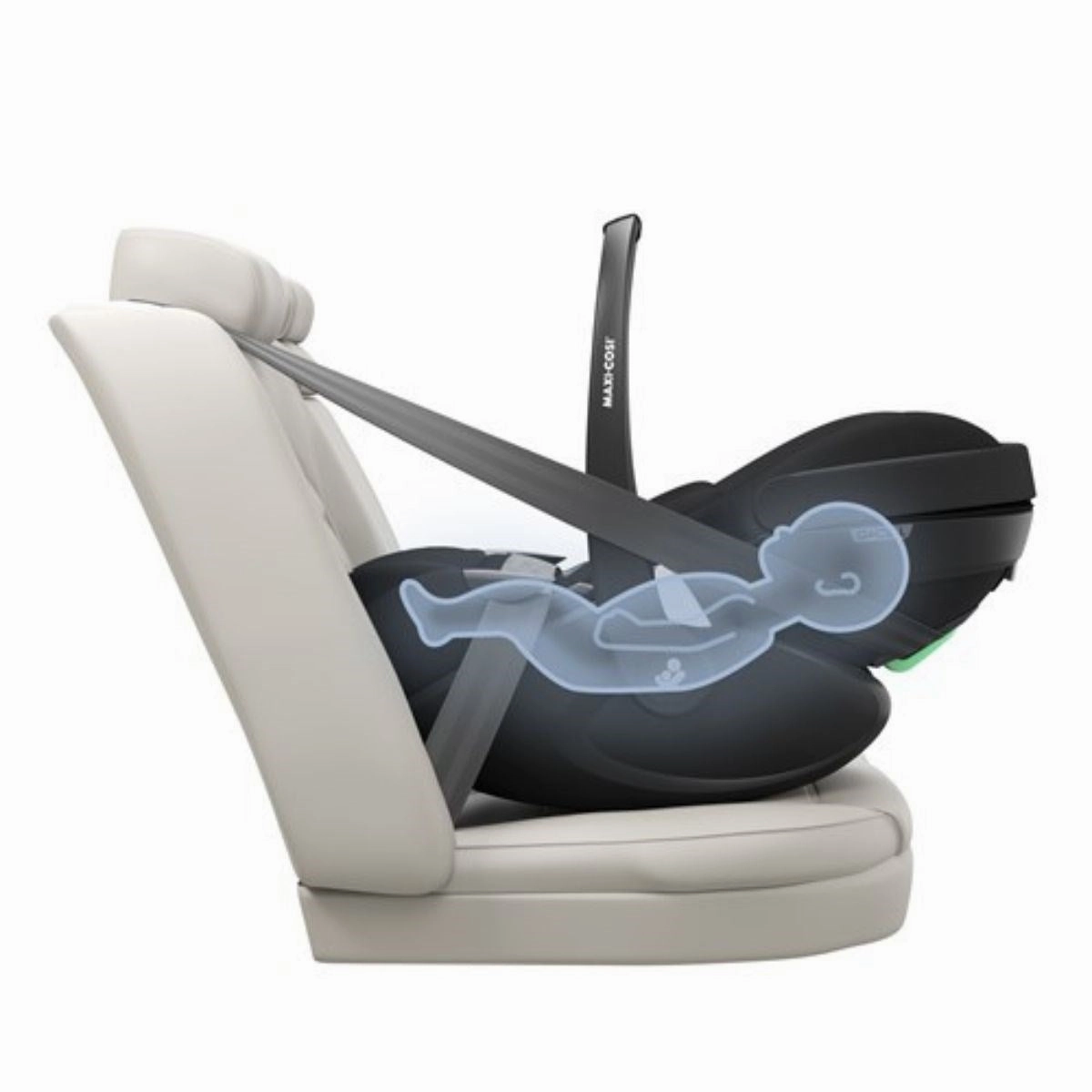Egg 3 Premium Travel System Bundle in Feather, With Car Seat & Base