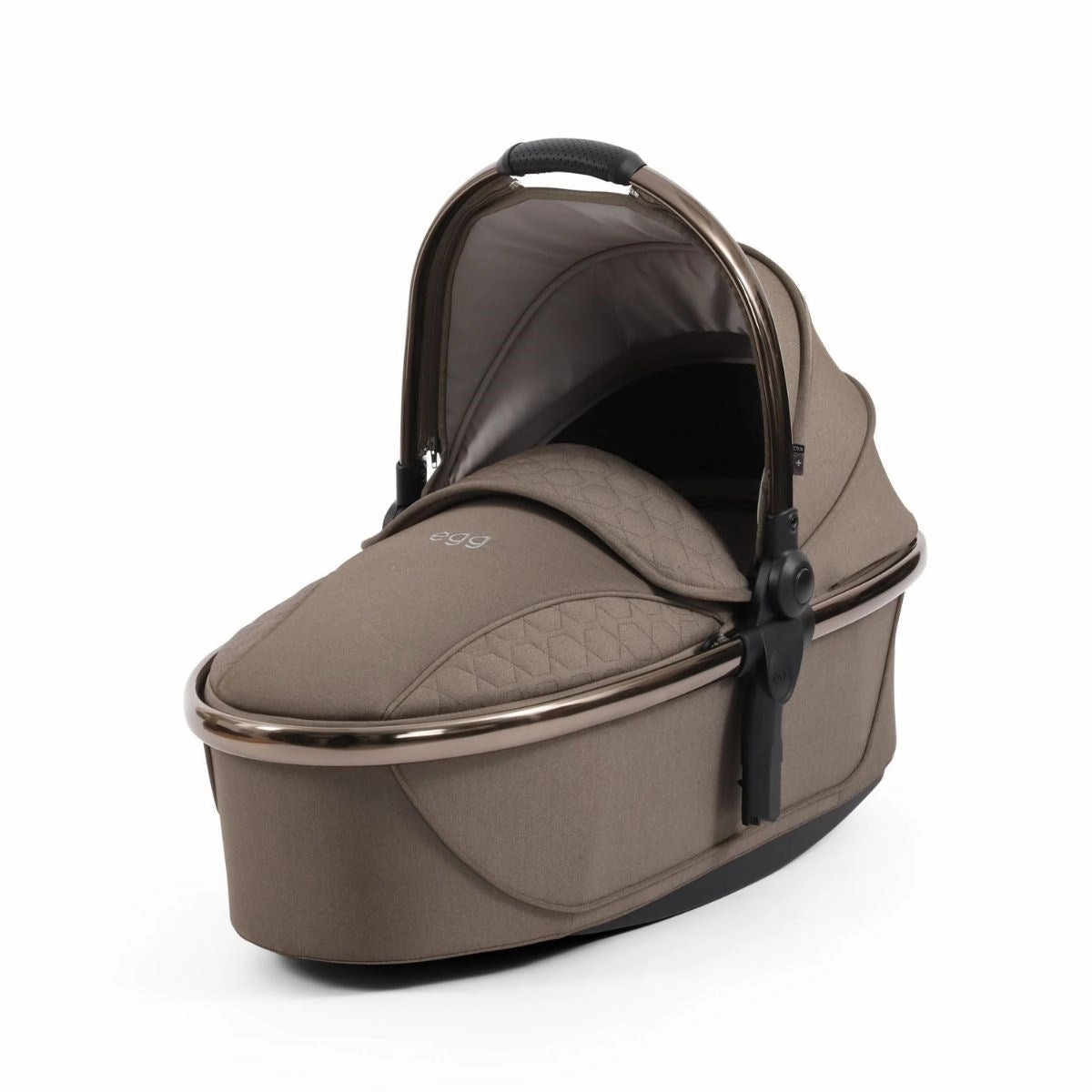 Egg 3 Premium Travel System Bundle in Mink, With Car Seat & Base