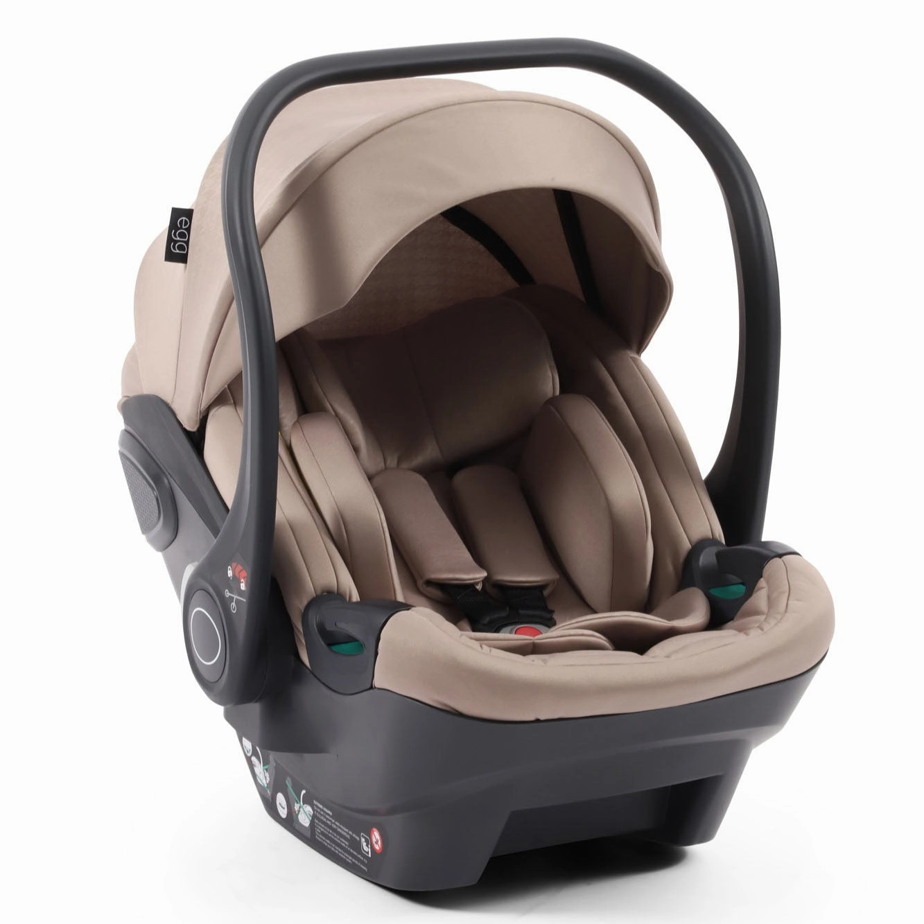 Egg 3 Premium Travel System Bundle in Mink, With Car Seat & Base