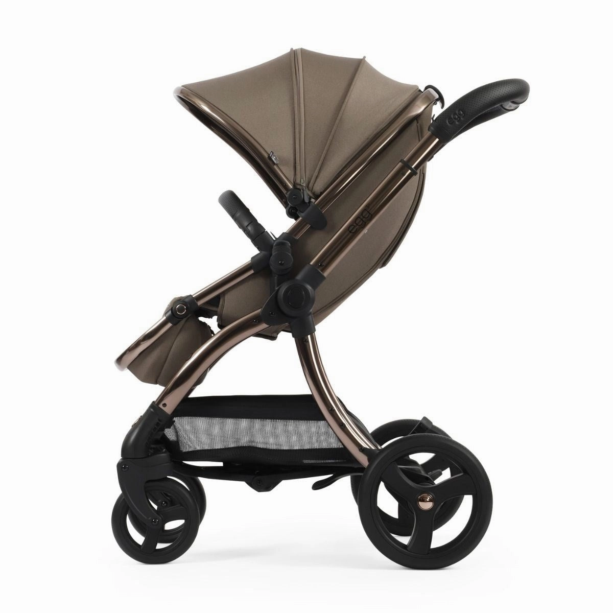 Egg 3 Premium Travel System Bundle in Mink, With Car Seat & Base