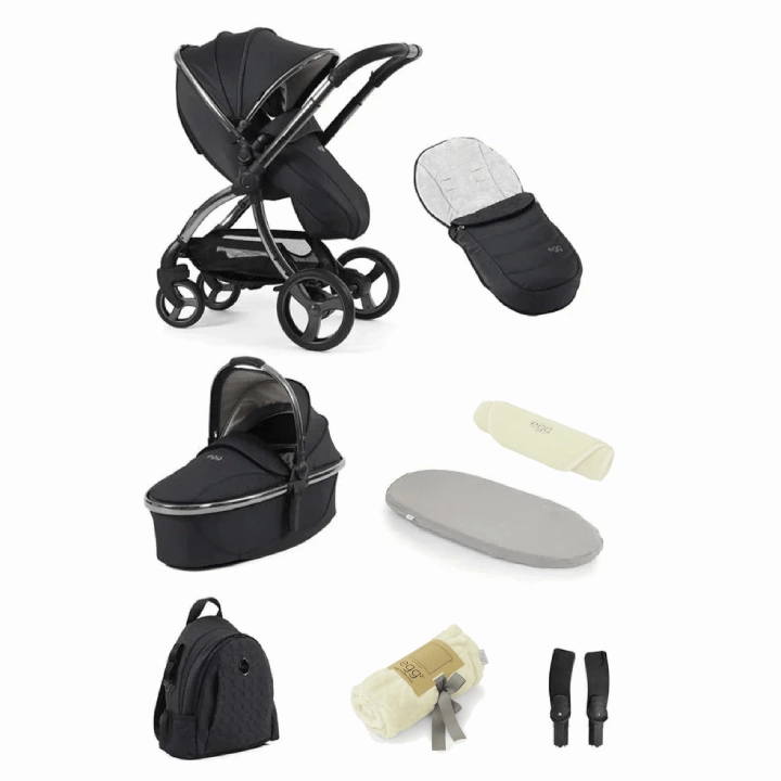 Egg 3 Snuggle 9-Piece Bundle - Carbonite