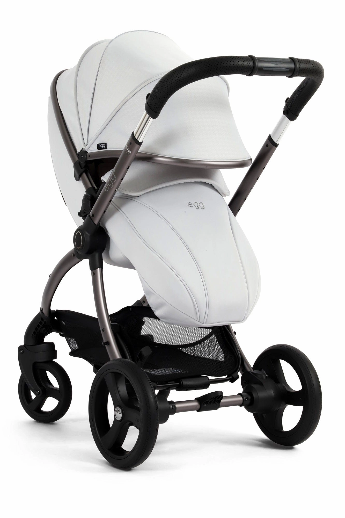 Egg 3 Stroller - Houndstooth Silver