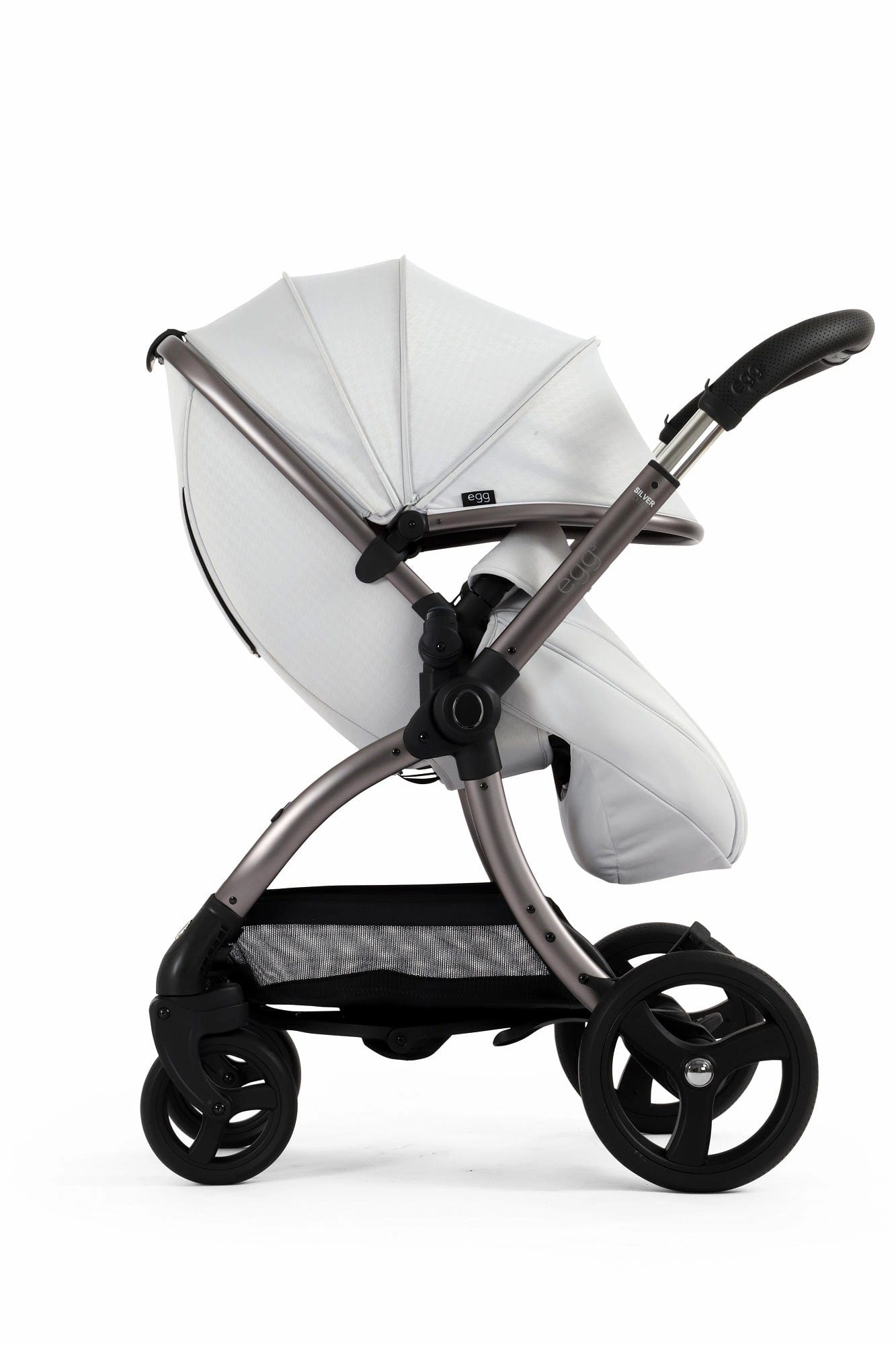 Egg 3 Stroller - Houndstooth Silver